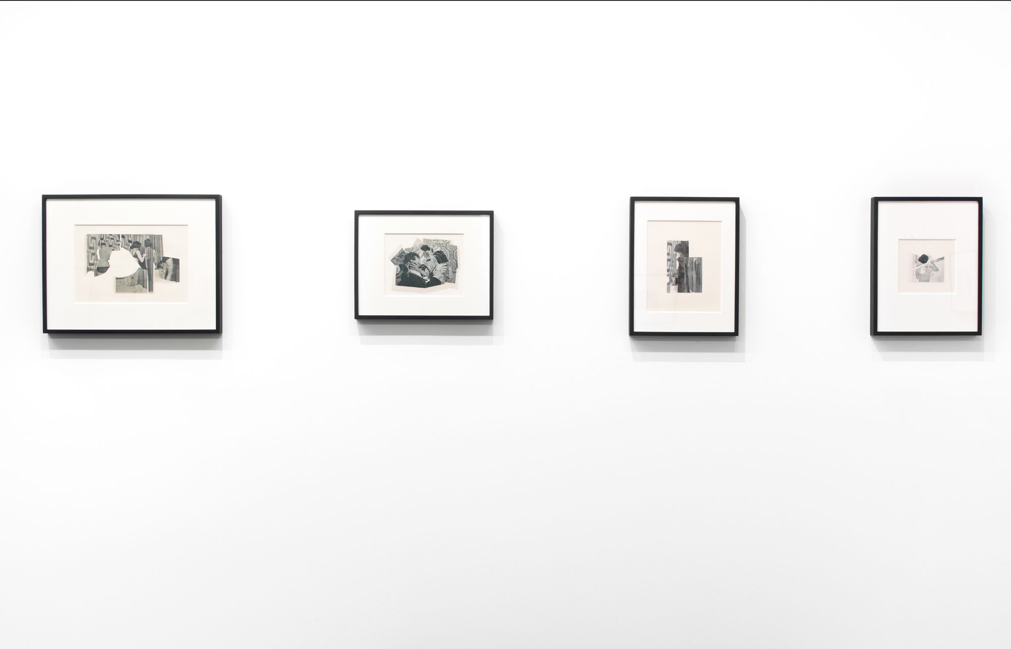 John Stezaker, The Voyeur: Photoroman Collages, 1976–1979 at Petzel, photo 16