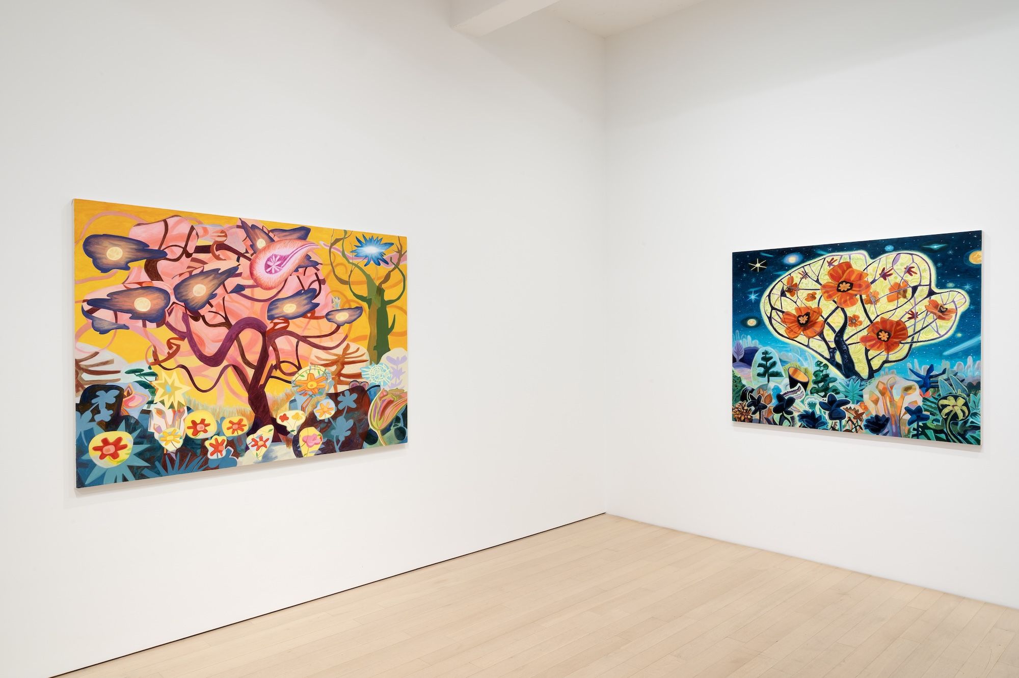JoAnne Carson, Cosmic Chatter at DC Moore, photo 9