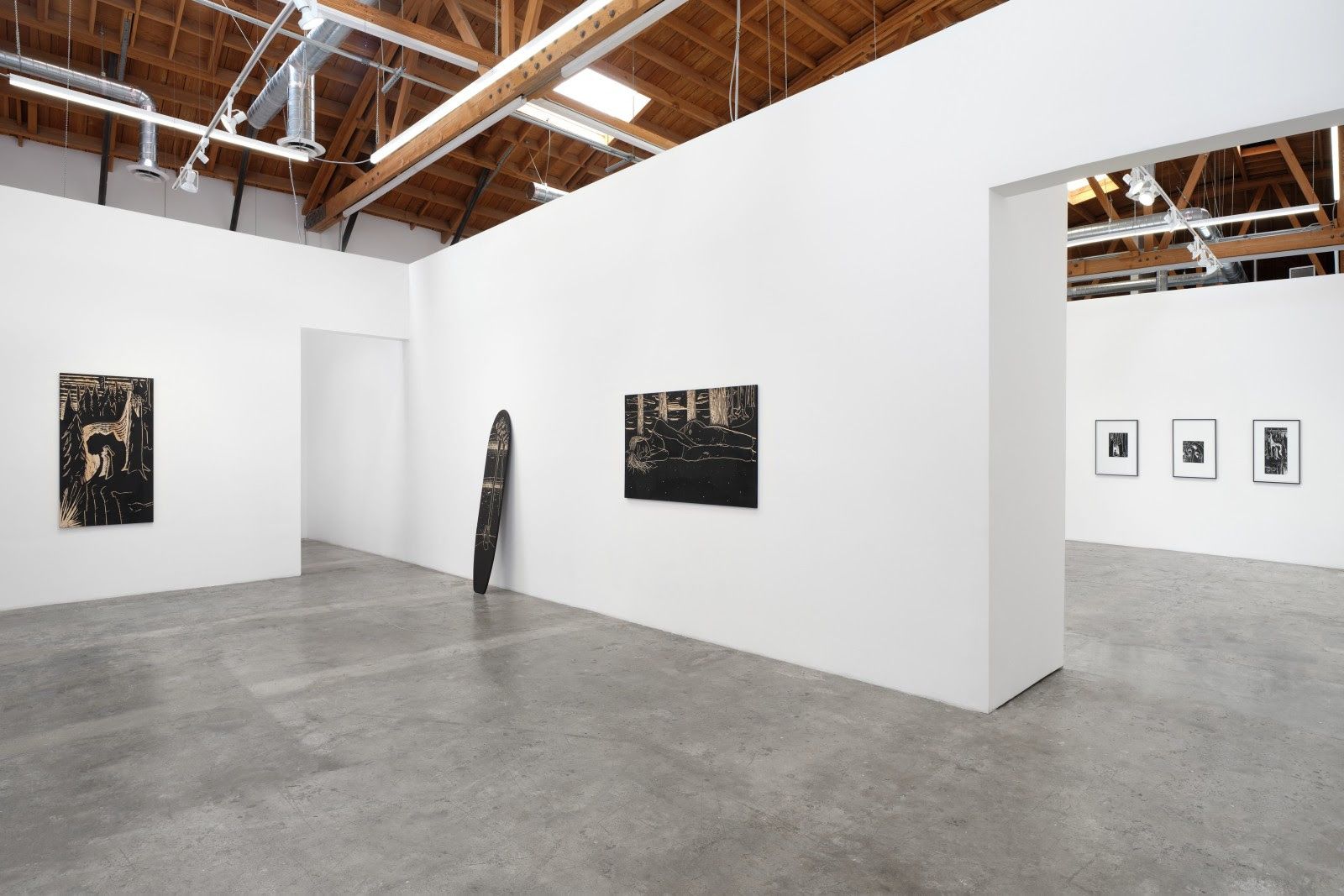 Jordan Rountree, I Hear a New World at Baert Gallery, photo 2