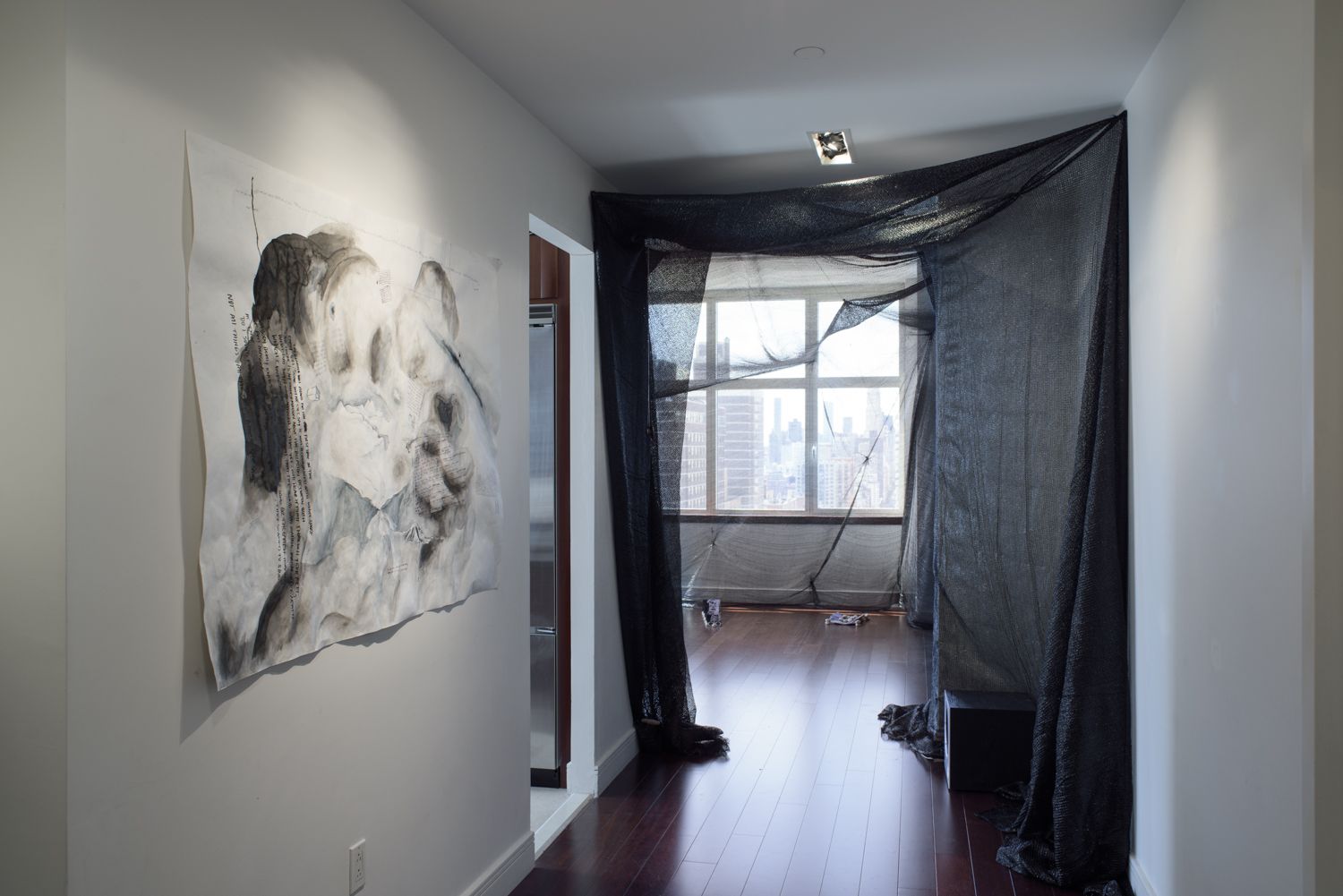 Shahrzad Changalvaee & Constanza Alarcón Tennen, Future Remnants Of A Missing Word at Meyohas, photo 2