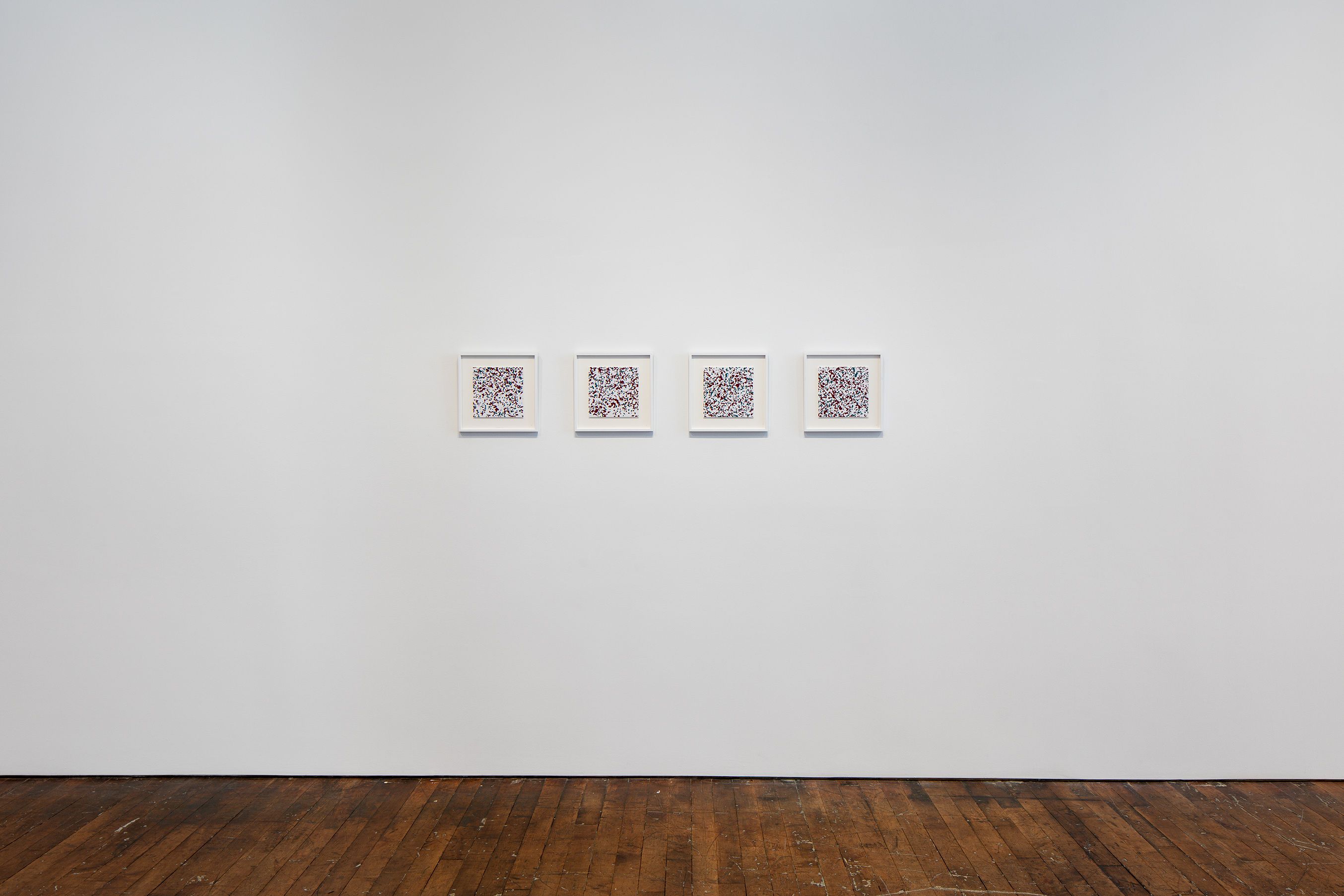Jan Dibbets, Billions of Universes at Peter Freeman, photo 2