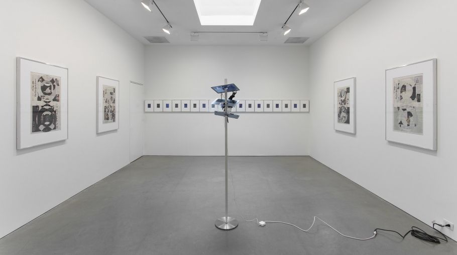 Walead Beshty, Equivalents at Regen Projects, photo 7