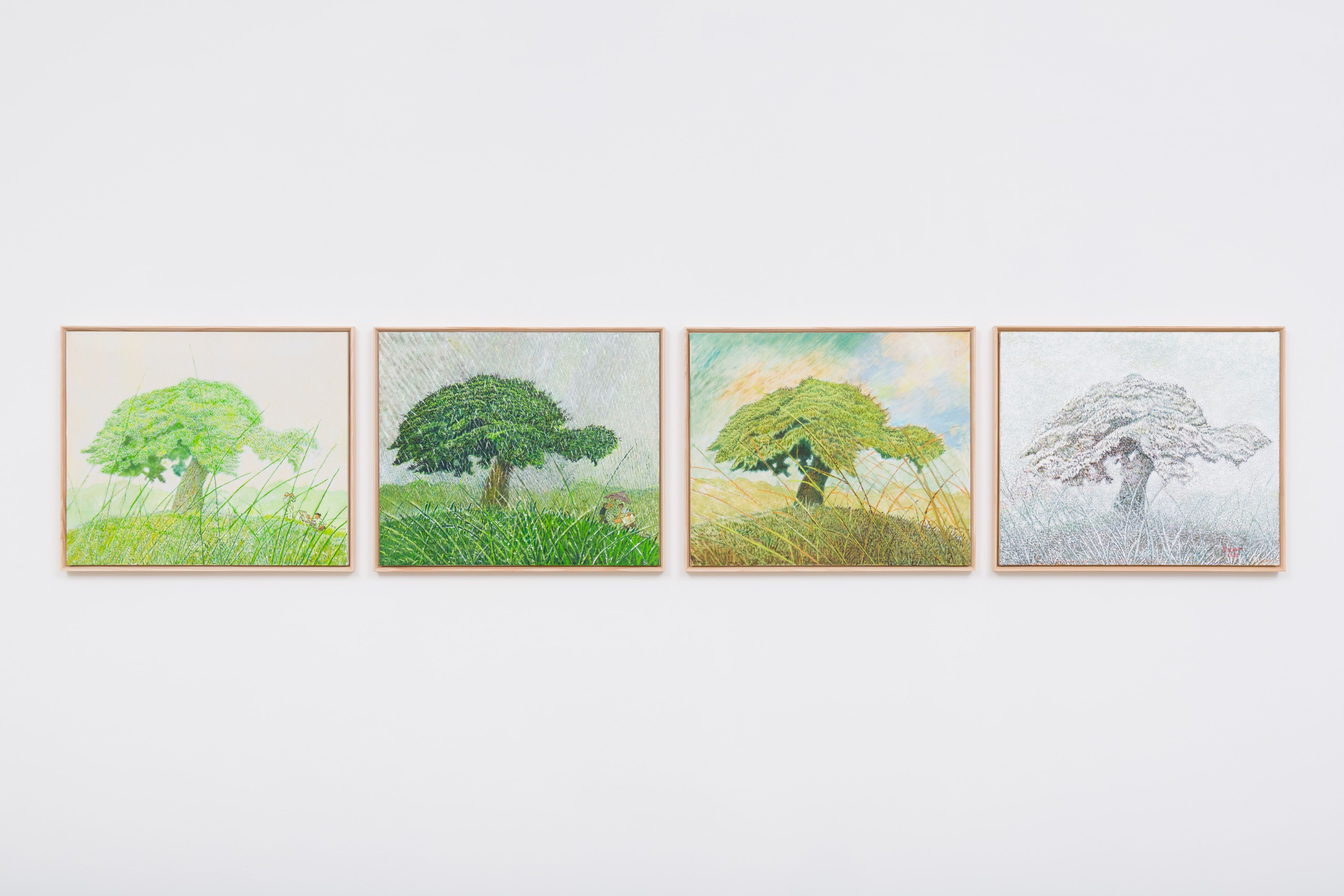 Rim Dongsik, Never Ending Naturalism at Gana Art, photo 2