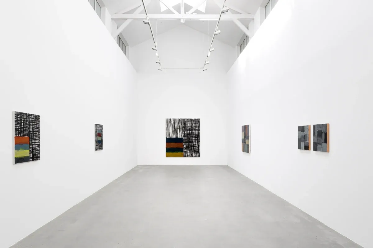 Sean Scully, Landline Weave at Thaddaeus Ropac, photo 2