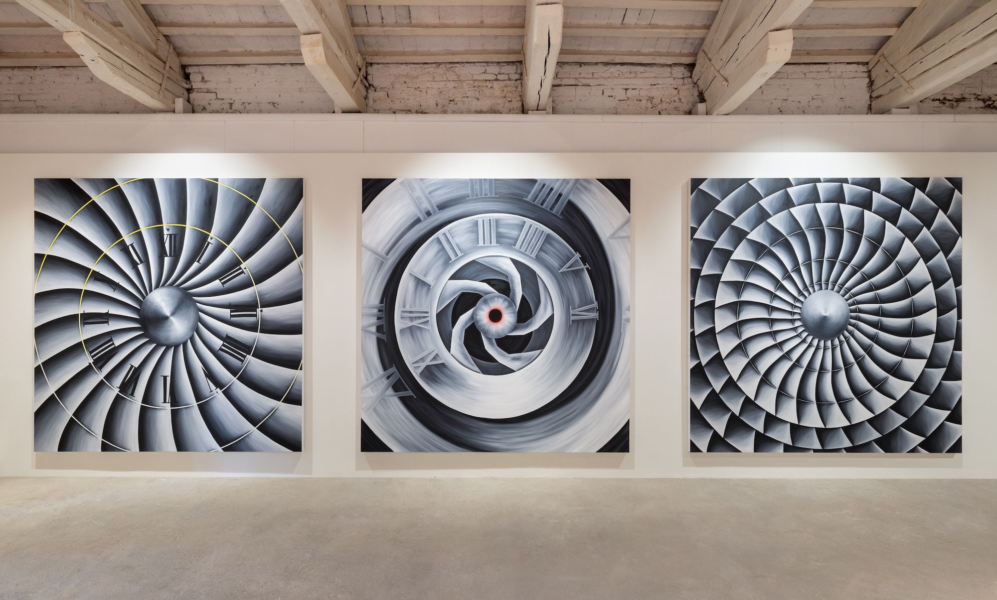 Rebecca Ackroyd, Mirror Stage at Fondaco Marcello, photo 8