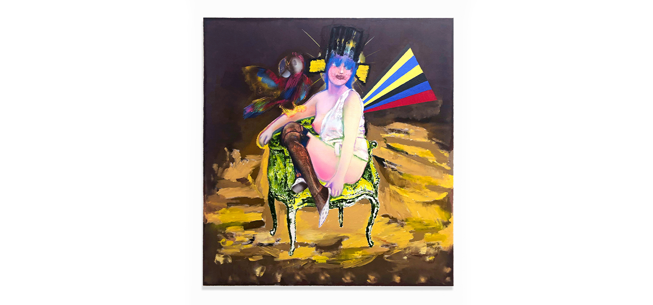 Alessandro Pessoli, The Golden Hour at Nino Mier Gallery, photo 2