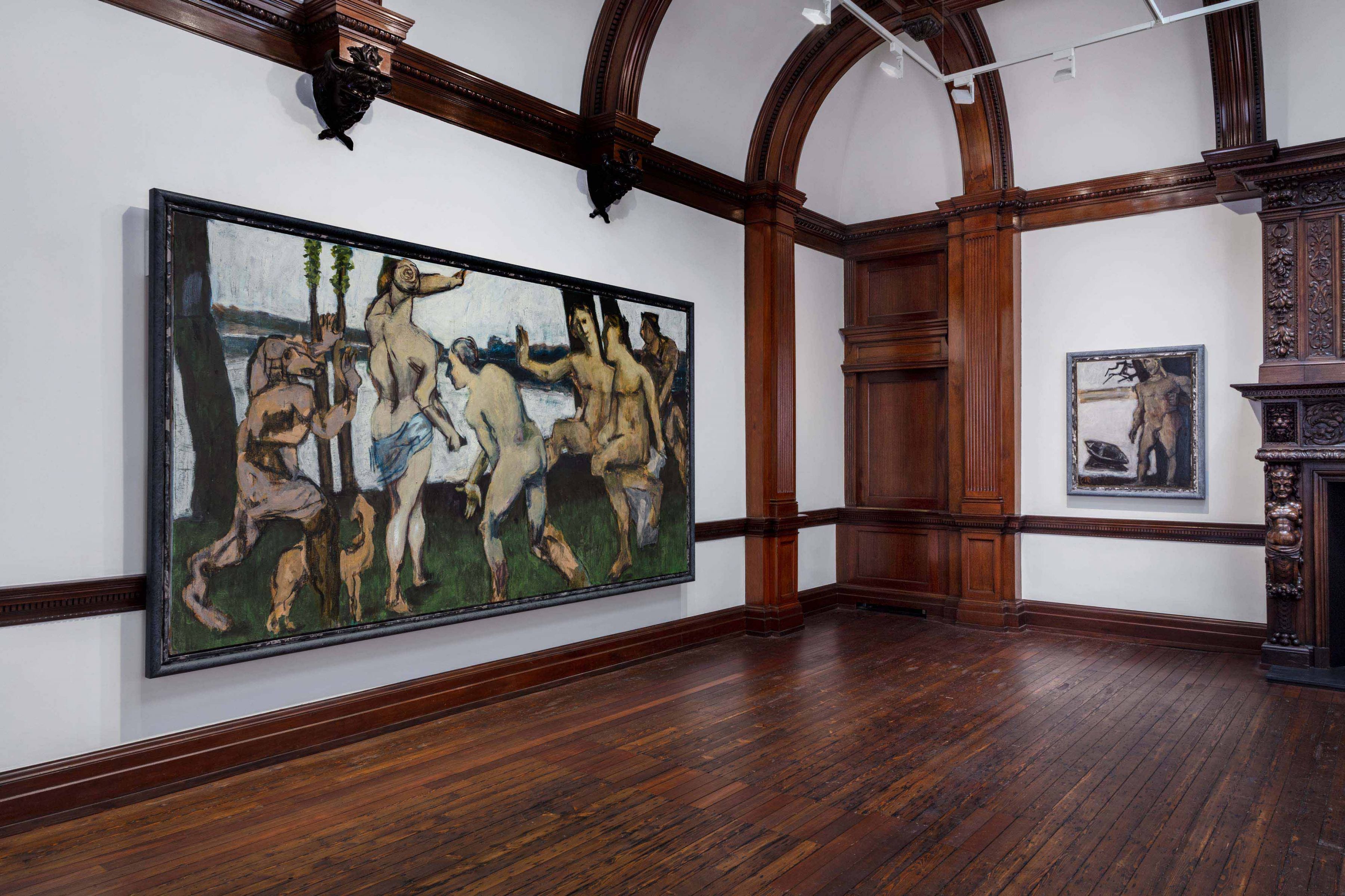 Markus Lüpertz, Recent Paintings at Michael Werner, photo 2