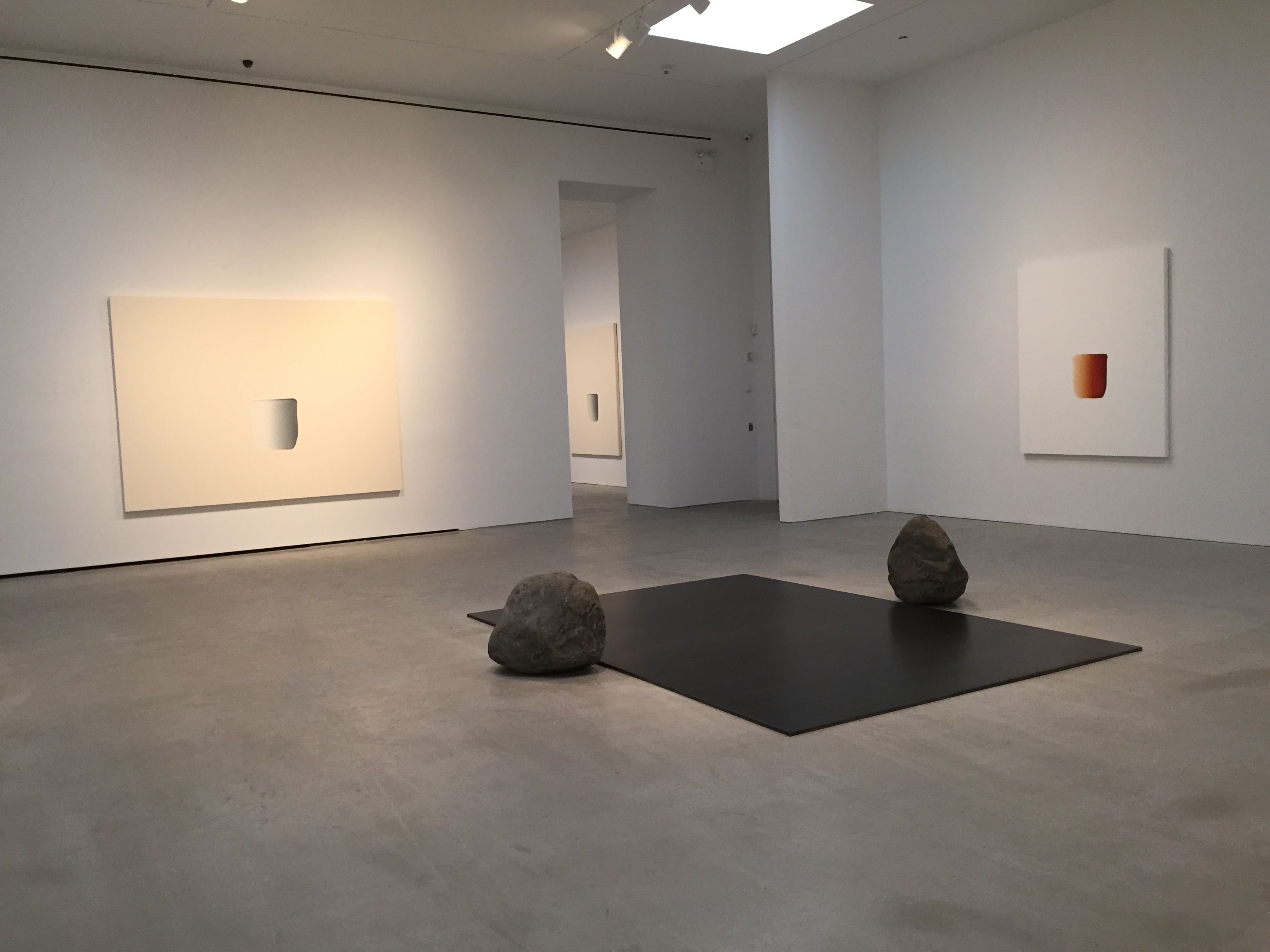 Lee Ufan, Lee Ufan at Pace Gallery, photo 3