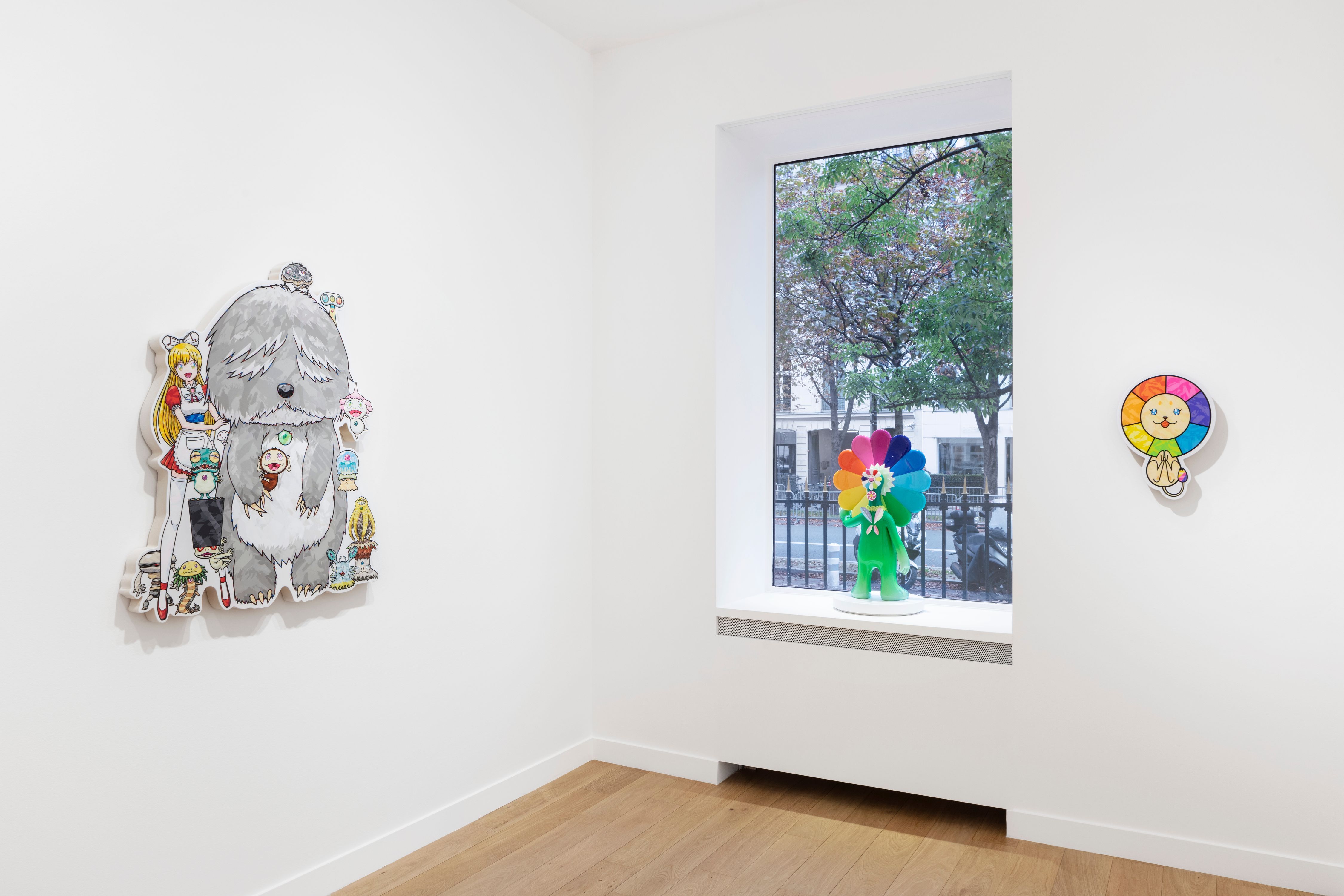 Takashi Murakami, Takashi Murakami at Perrotin, photo 6