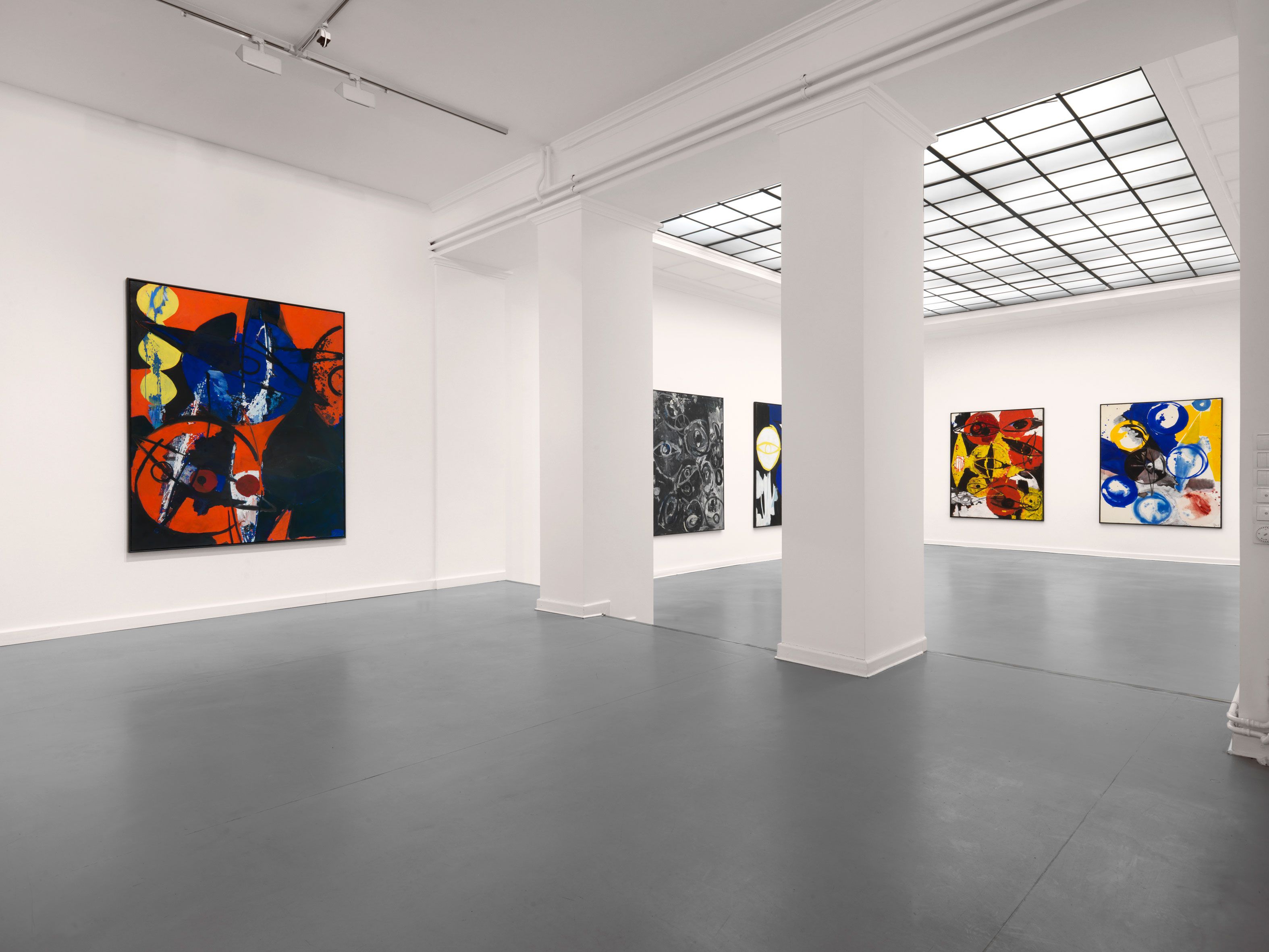 Ernst Wilhelm Nay, 1964 at Aurel Scheibler, photo 3