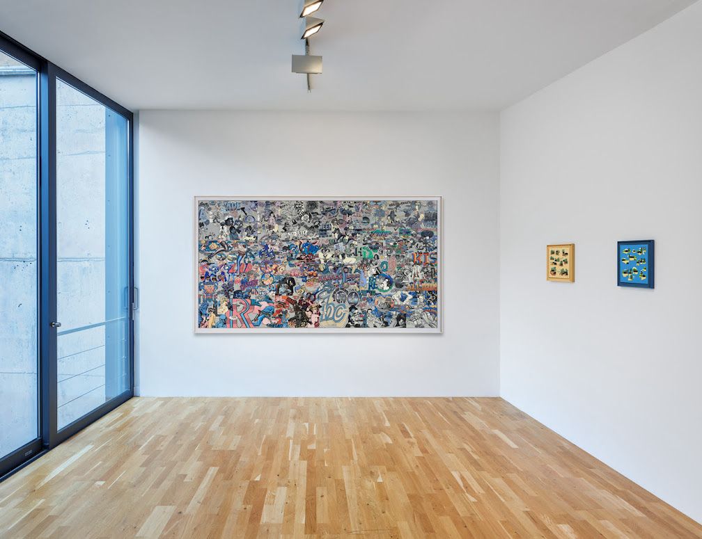 Klaus Liebig, Paintings from the 1970s & 1990s at Michael Janssen, photo 4