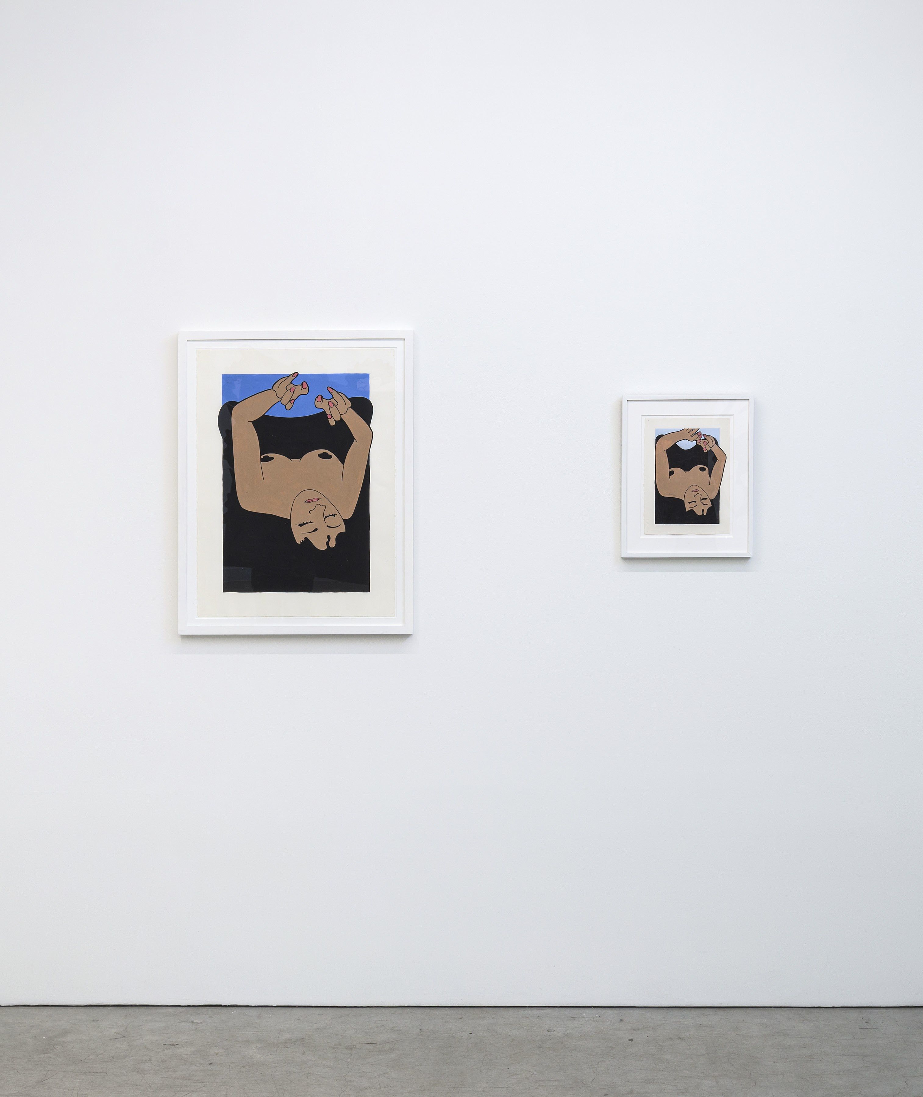 John Wesley, Doubles, Pairs, and Diptychs at Fredericks & Freiser, photo 7
