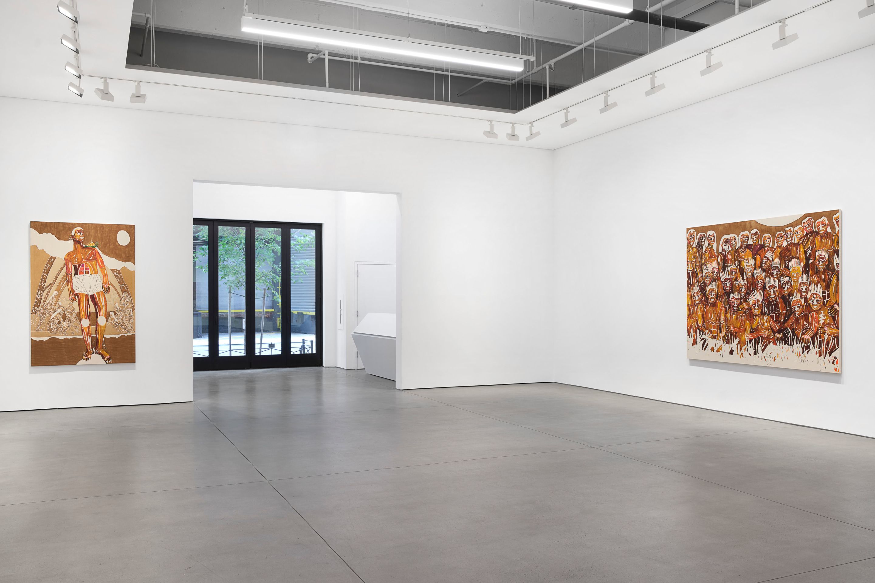 Chase Hall, The Bathers at David Kordansky Gallery, photo 5