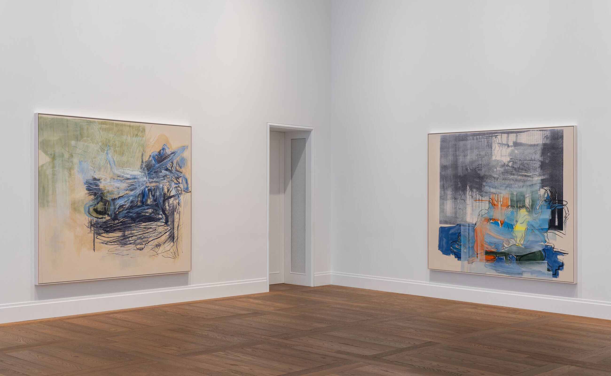 Rita Ackermann, Doubles at Hauser & Wirth, photo 2