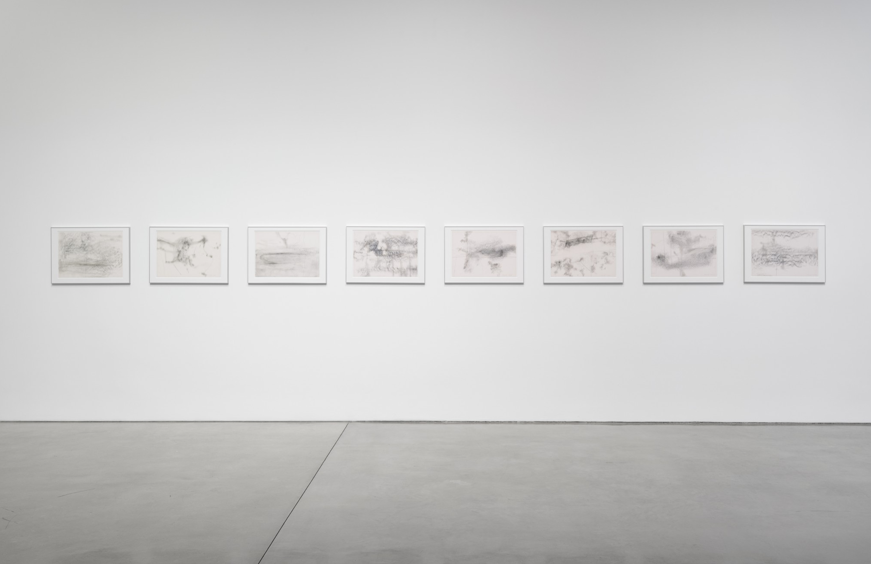 Gerhard Richter, Cage Paintings at Gagosian, photo 2