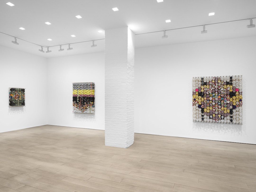 Jacob Hashimoto, The Disappointment Engine at Miles McEnery, photo 2