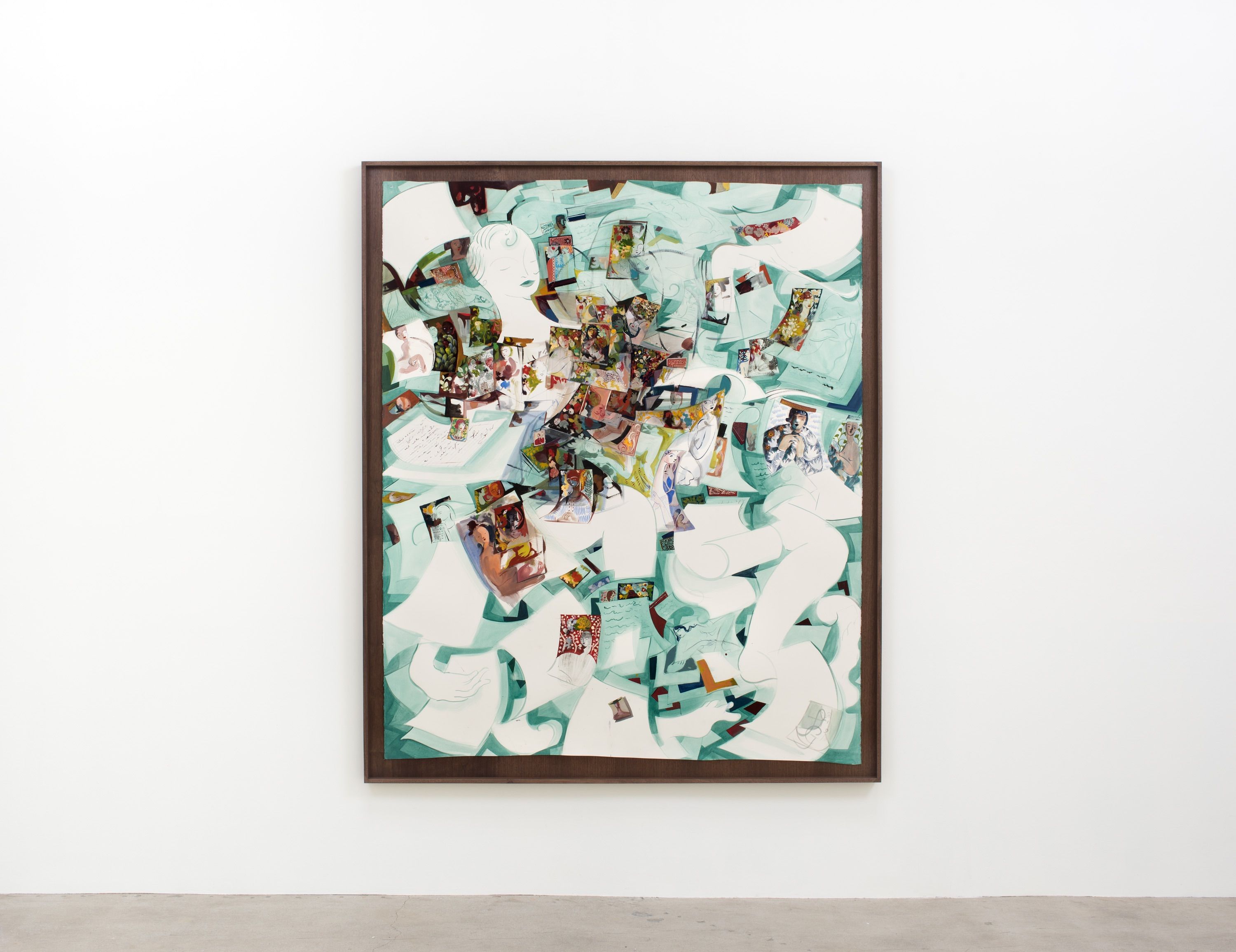Alexa Guariglia, Sink or Swim at Moskowitz Bayse, photo 4
