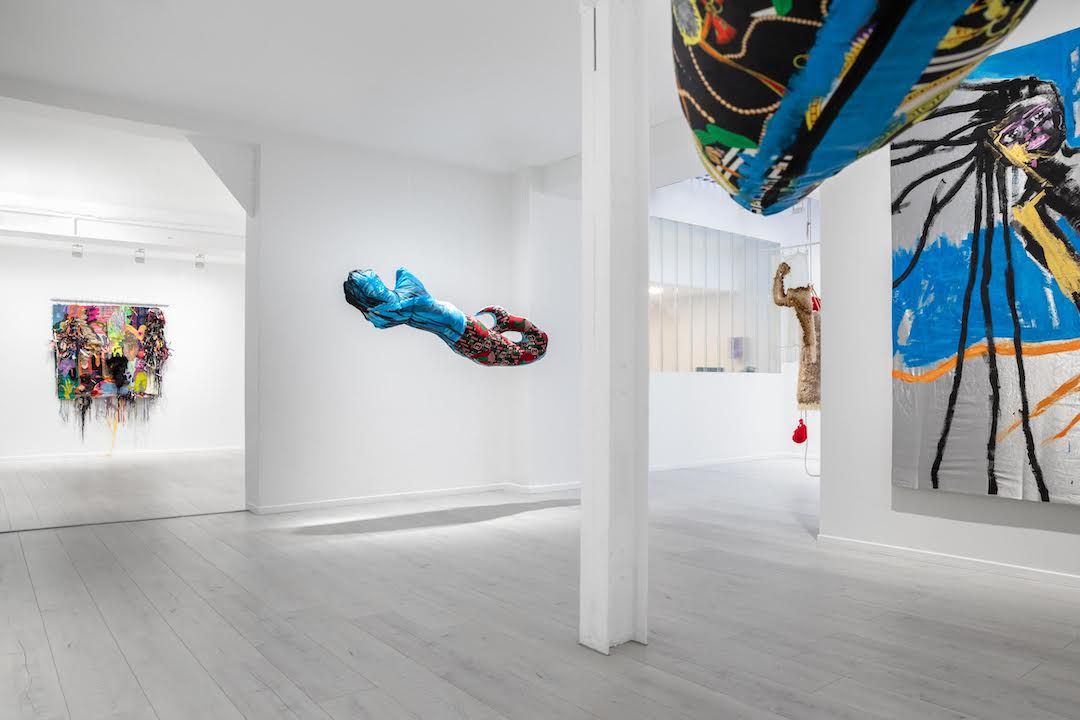 Weaving, Stitching, Painting, Weaving, Stitching, Painting at Andréhn-Schiptjenko, photo 2