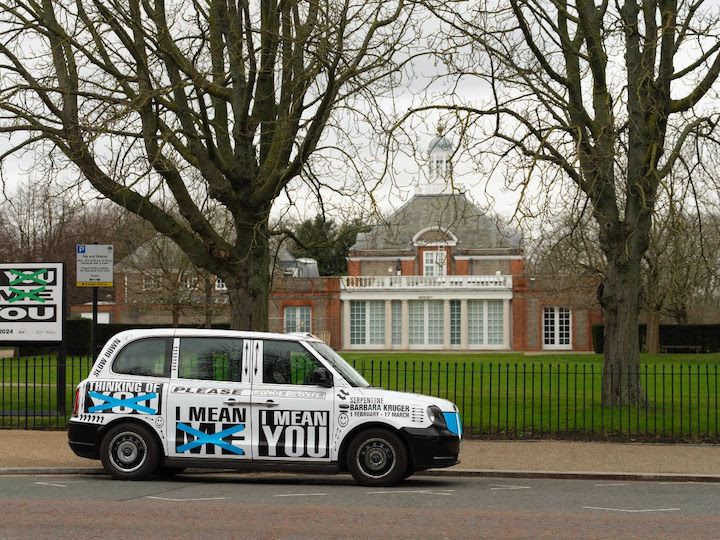 Barbara Kruger, Thinking of You. I Mean Me. I Mean You. at Serpentine South Gallery, photo 4