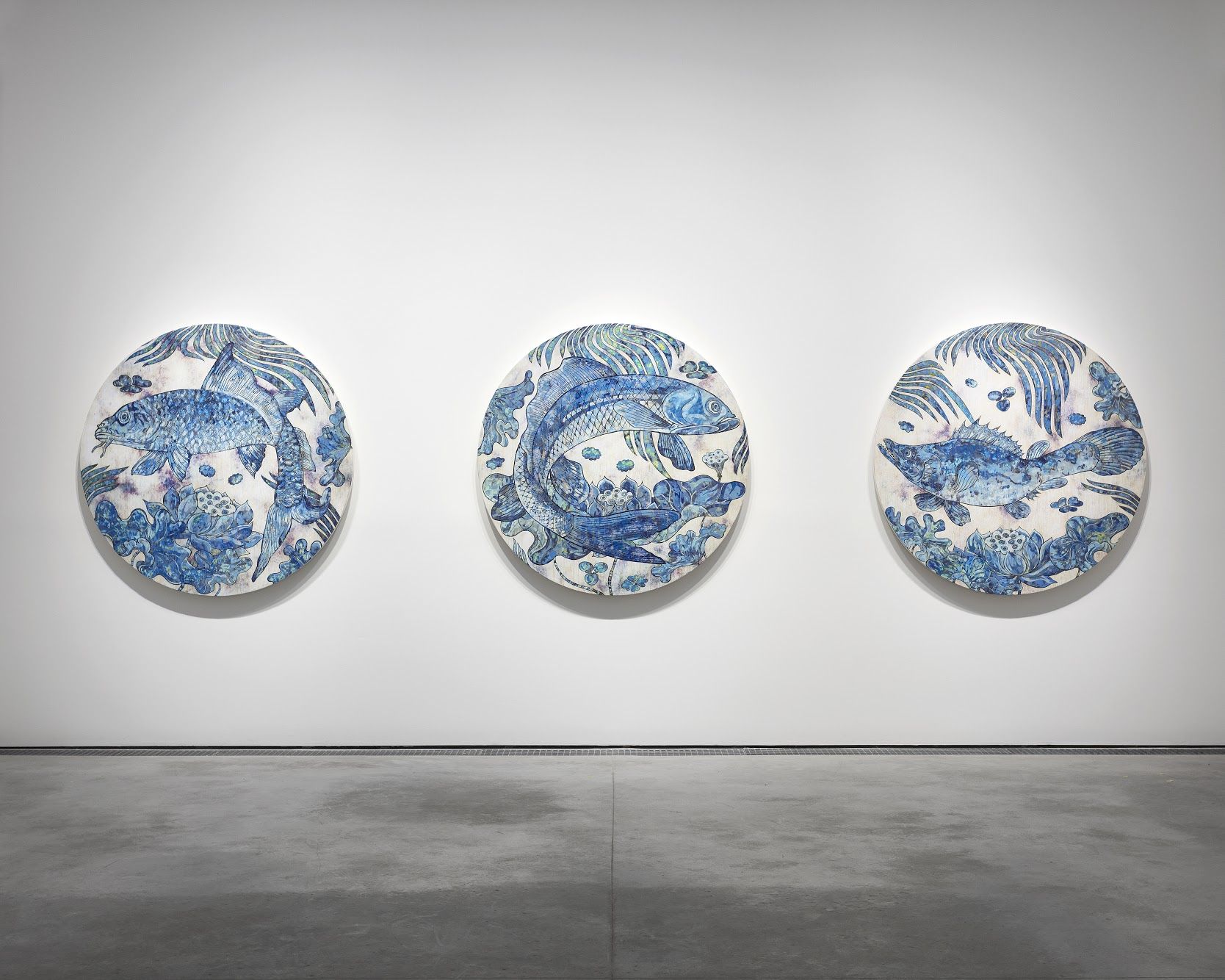 Takashi Murakami, Baka at Perrotin Ballroom, photo 2