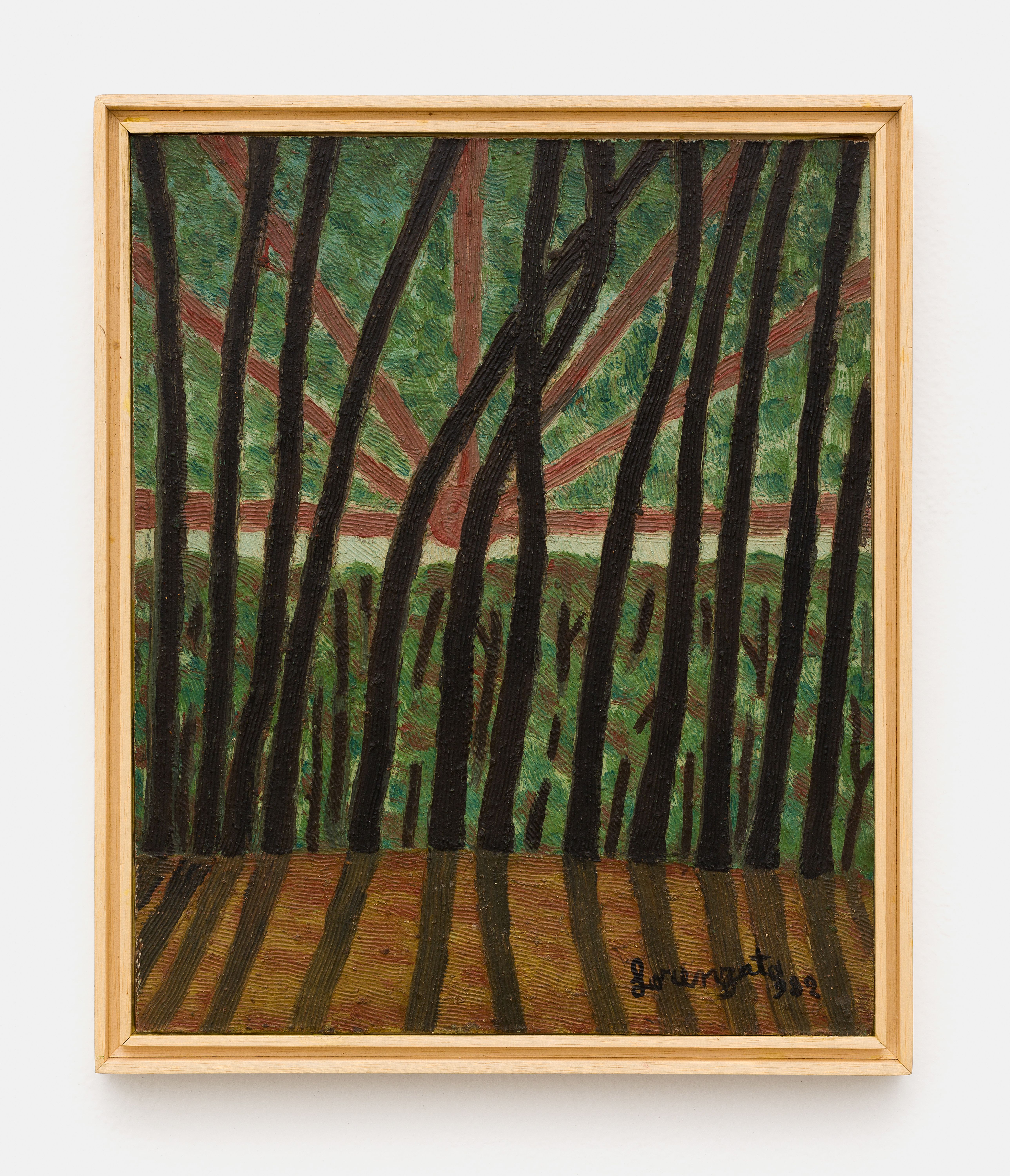 Amadeo Luciano Lorenzato, Amadeo Luciano Lorenzato at Mendes Wood DM, photo 5