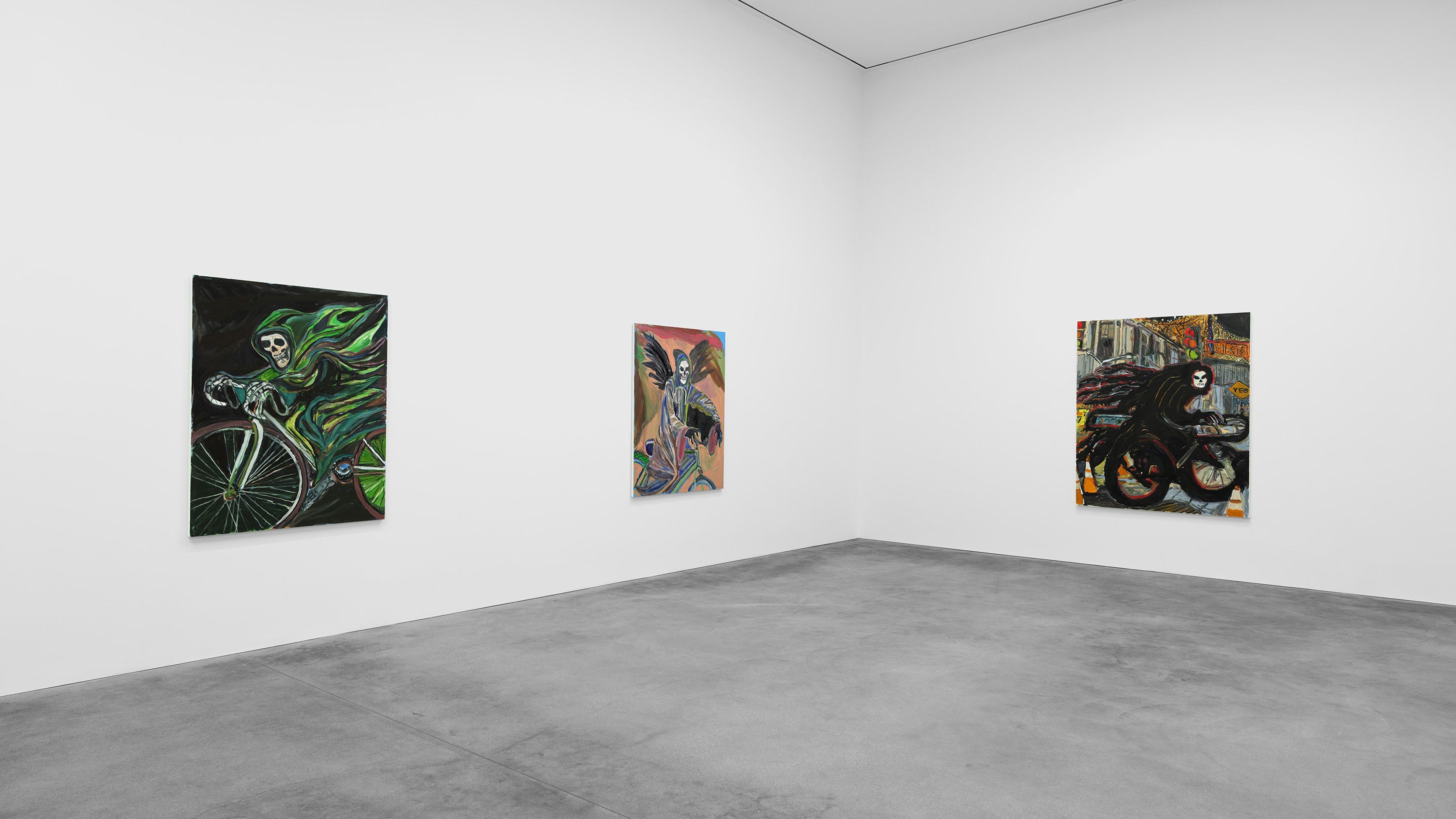 Josh Smith, Destiny at David Zwirner, photo 5