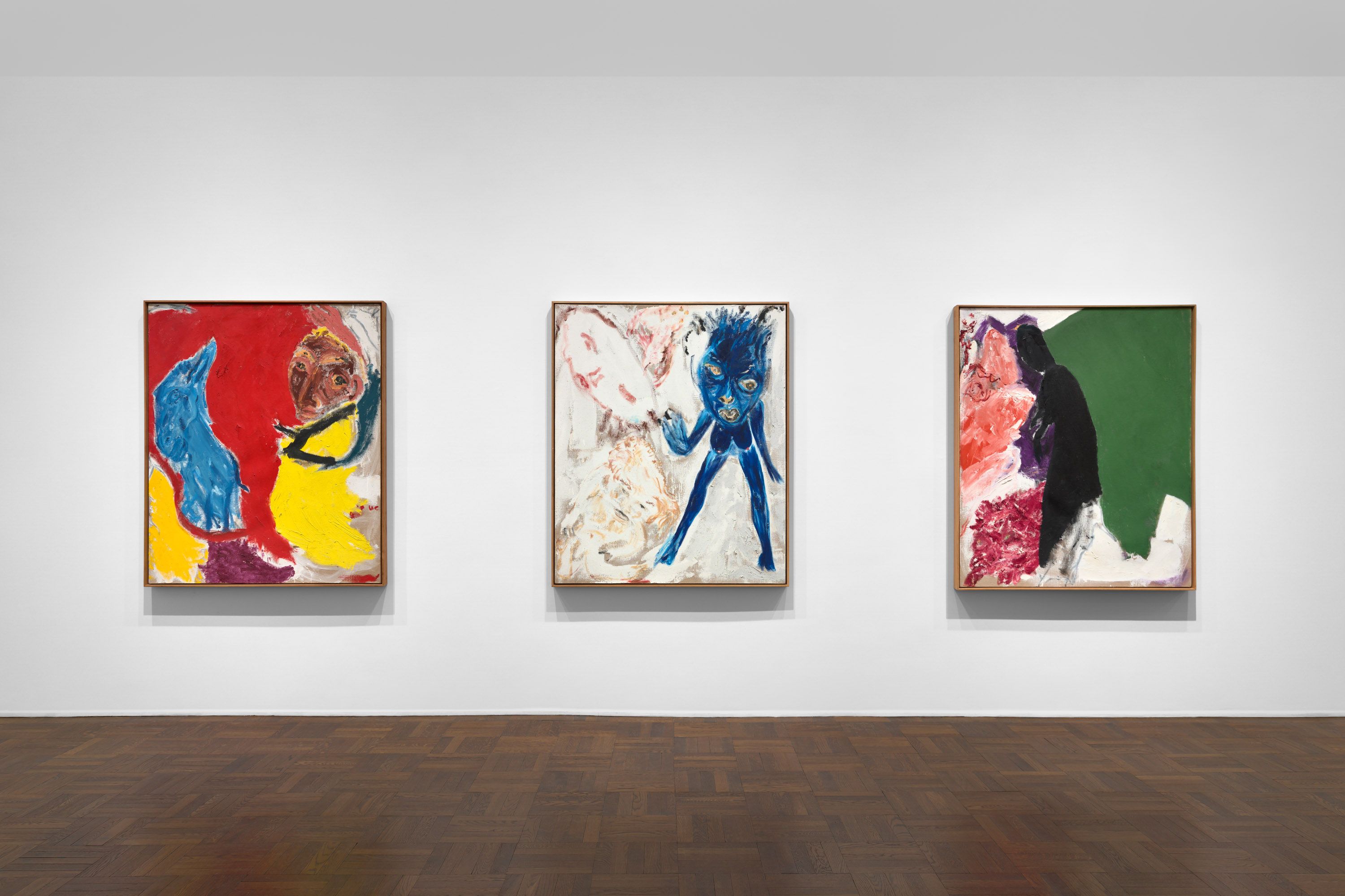 Don Van Vliet, Parapliers the Willow Dipped: Paintings 1967-1997 at Michael Werner, photo 5
