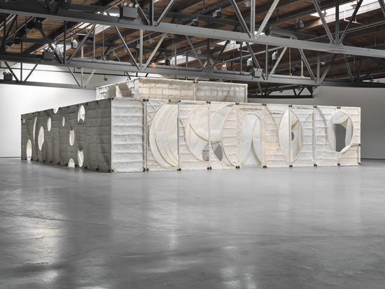 Thomas Houseago, Moun Room at Hauser & Wirth, photo 6