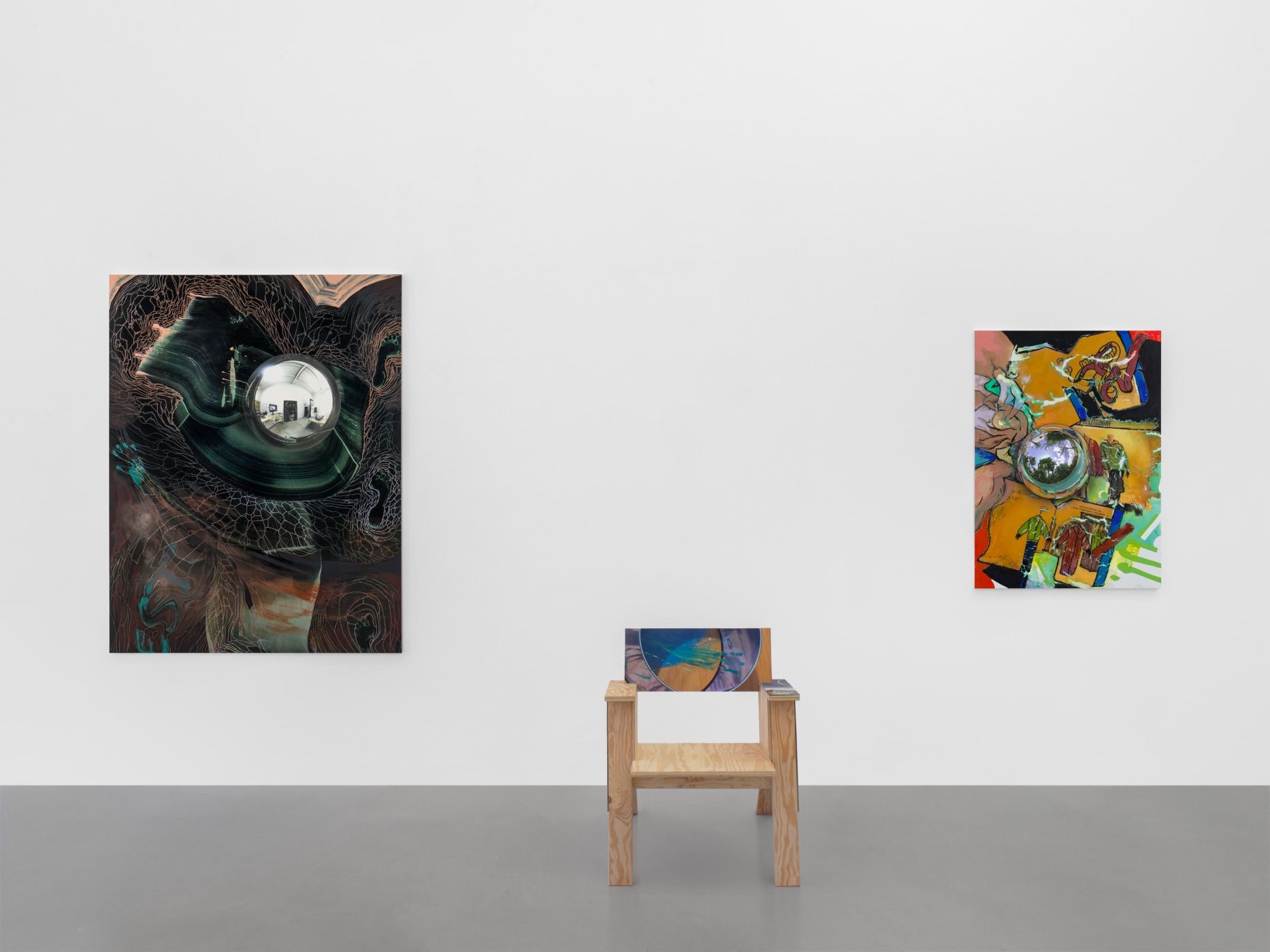 Seth Price, Seth Price at Sadie Coles, photo 2