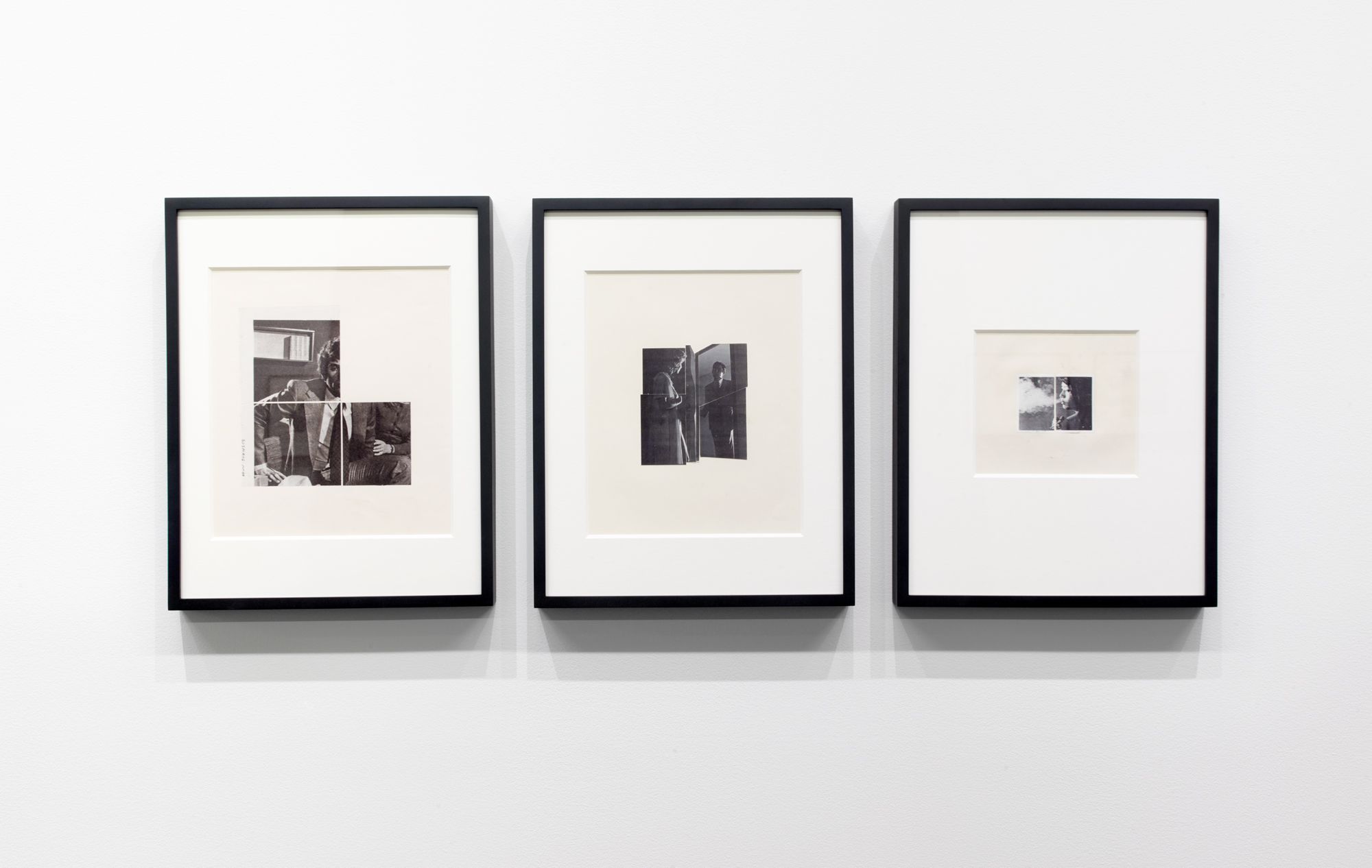 John Stezaker, The Voyeur: Photoroman Collages, 1976–1979 at Petzel, photo 12