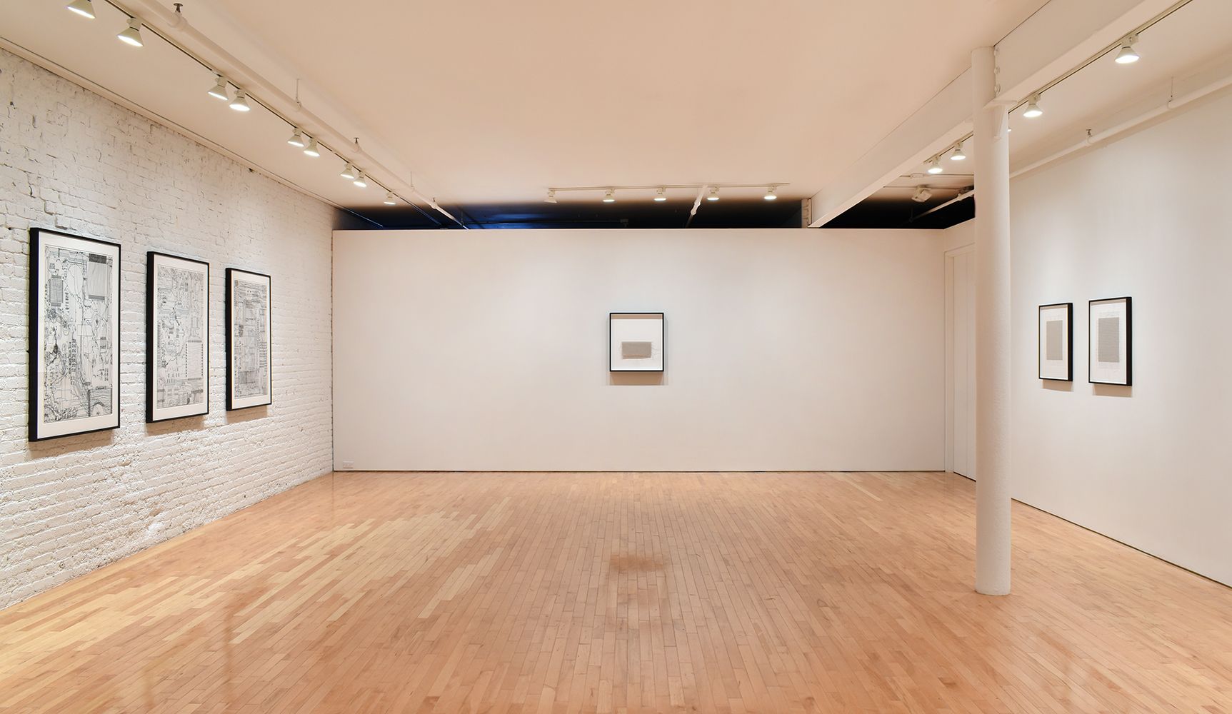 Analia Saban, Line to Thread to Wire to Cable to Line at Gemini G.E.L. at Joni Moisant Weyl, photo 5