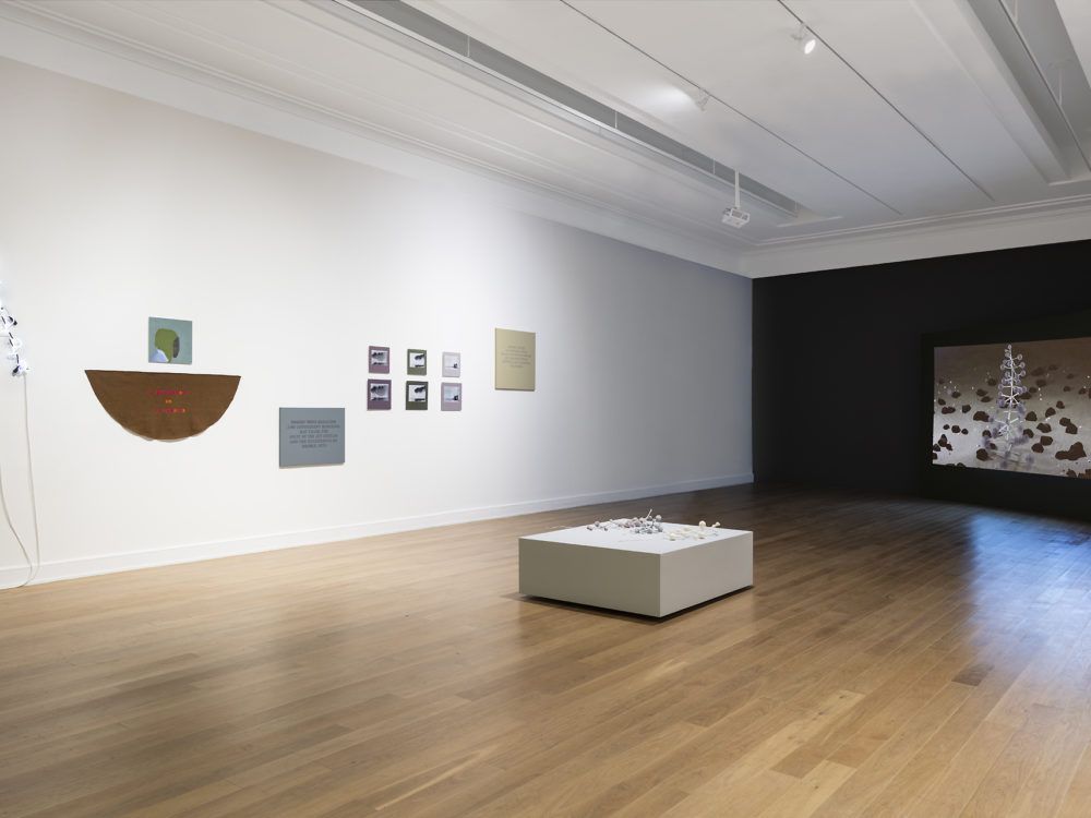 Jamilah Sabur, The Harvesters at Bass Museum of Art, photo 2