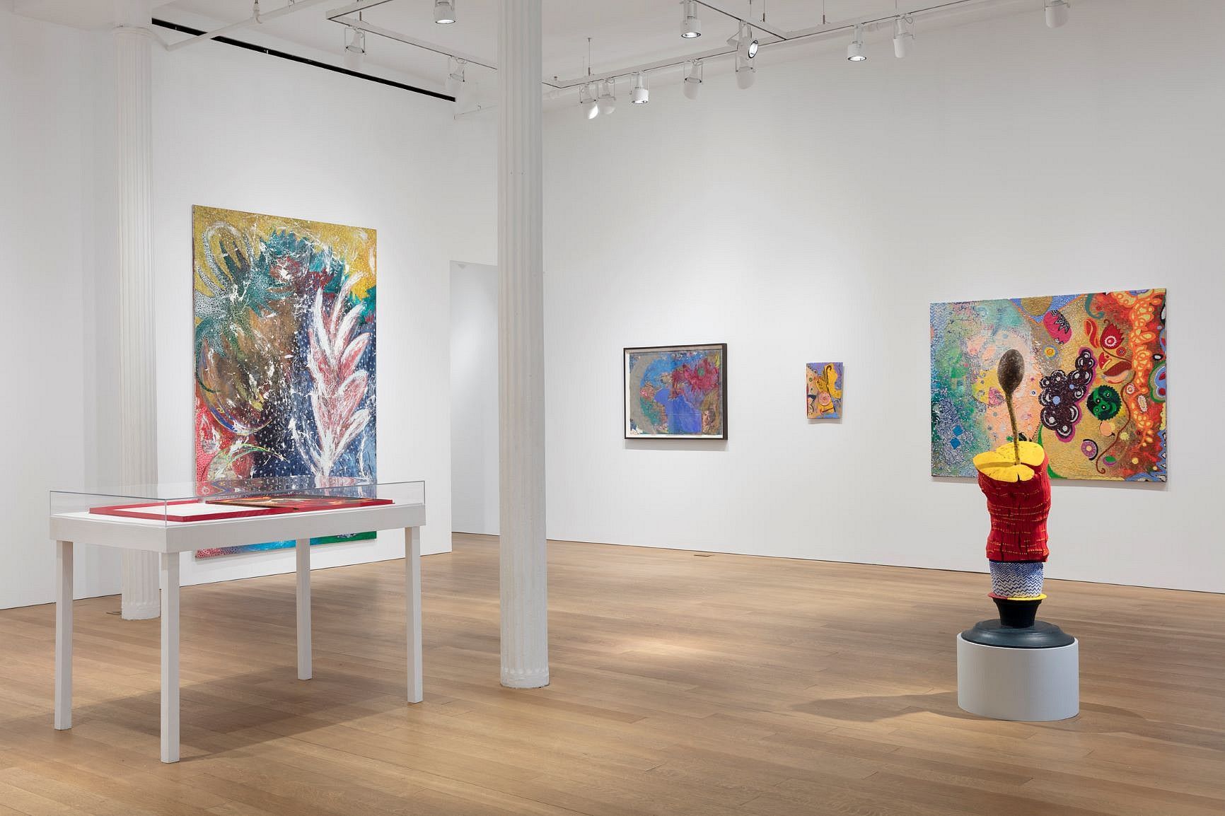 Michael Buthe, Selected Works 1968 – 1994 at Alexander and Bonin, photo 9