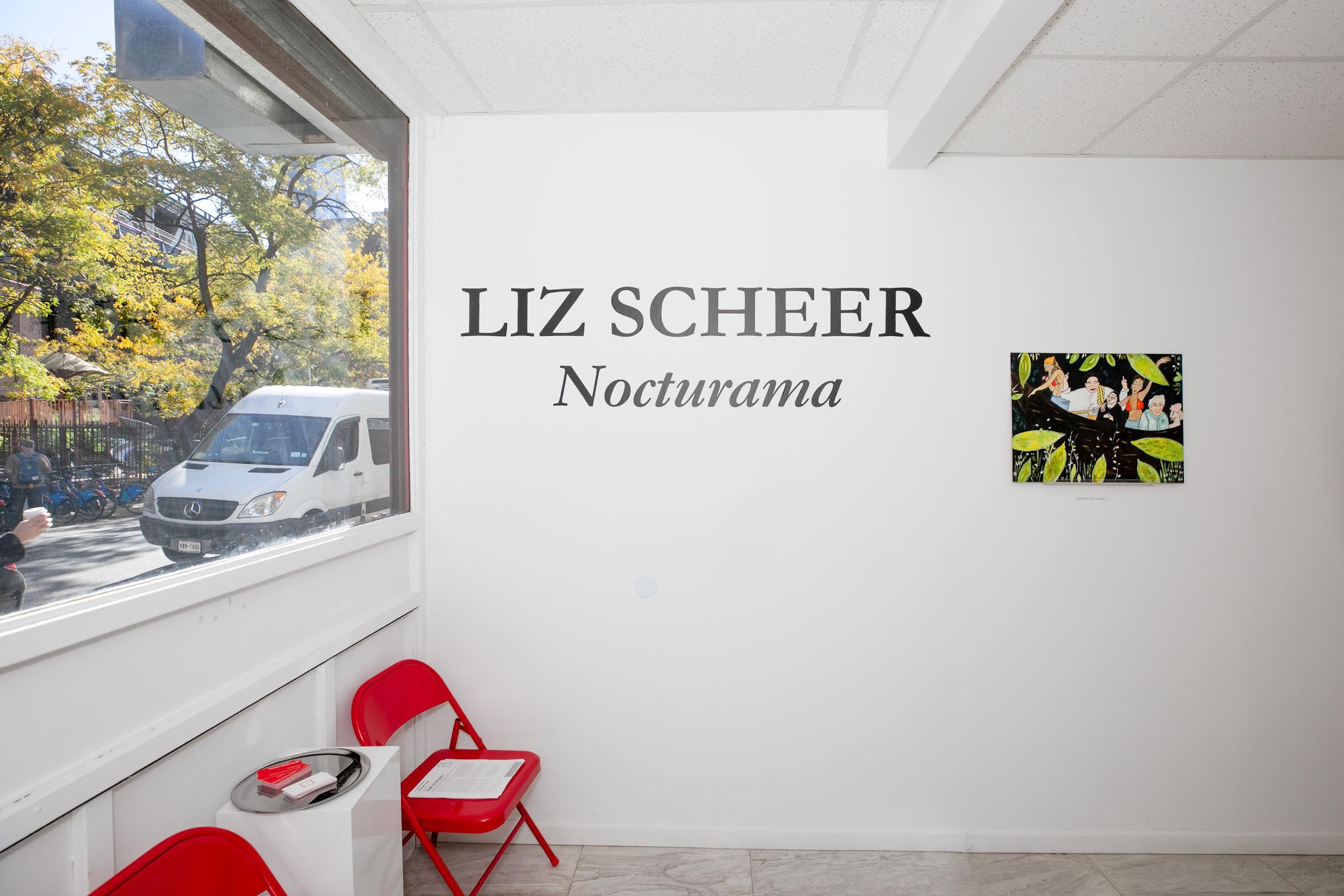 Liz Scheer, Nocturama at Shibumi, photo 5