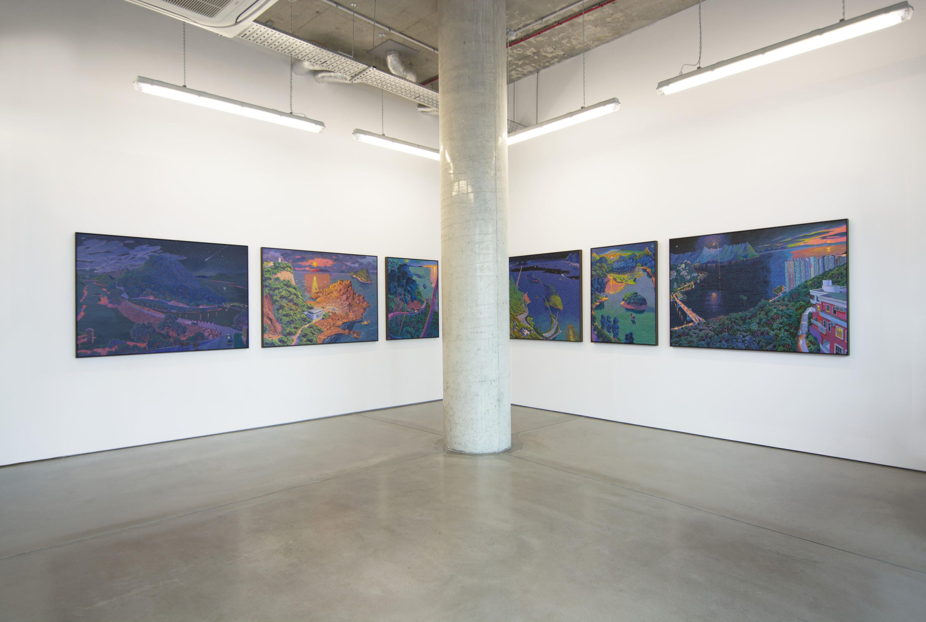 Stephen Wong Chun Hei, Between Sun and Moon at Mother's Tankstation, photo 6