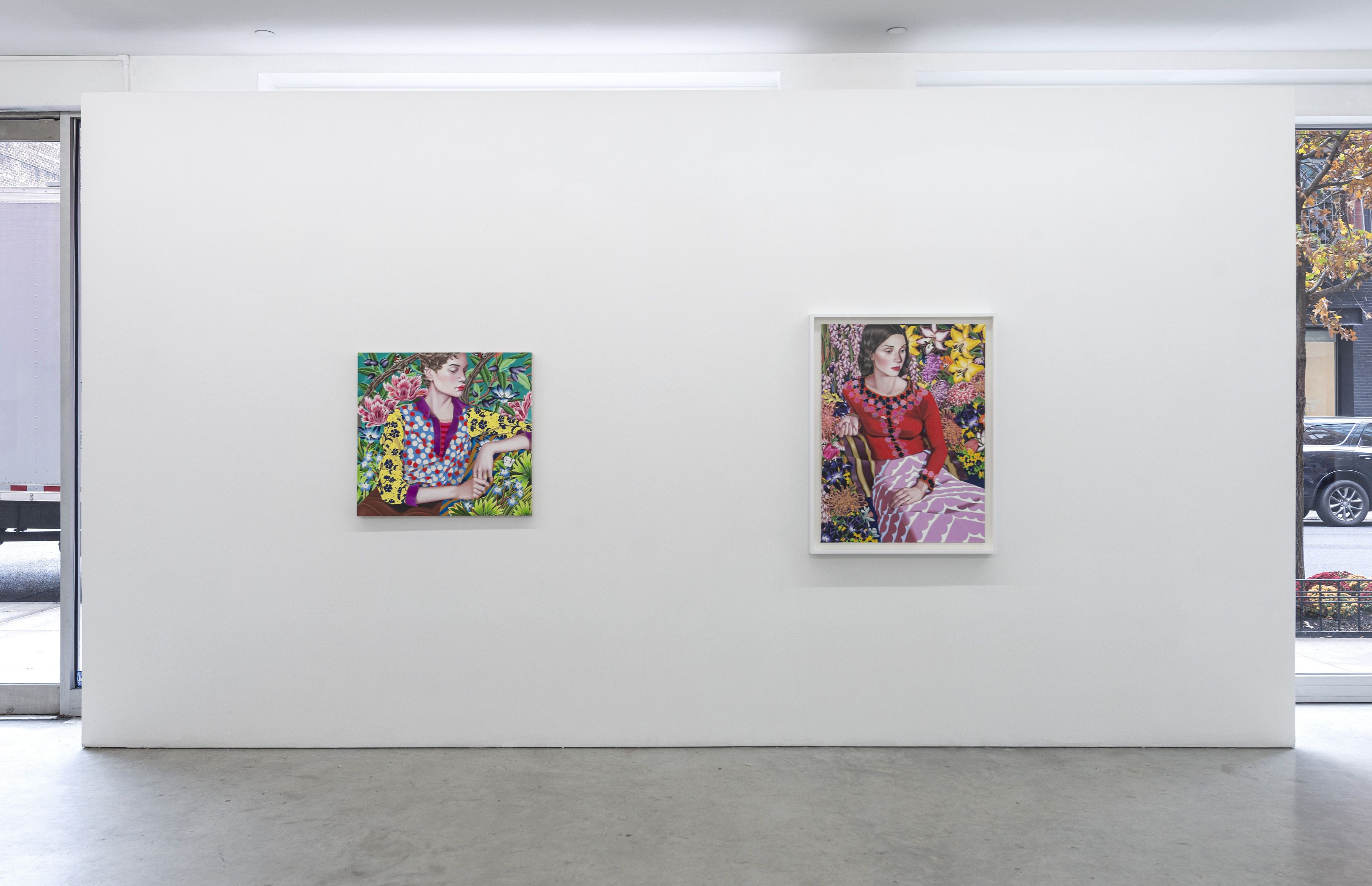 Jocelyn Hobbie, New Paintings and Works on Paper at Fredericks & Freiser, photo 2