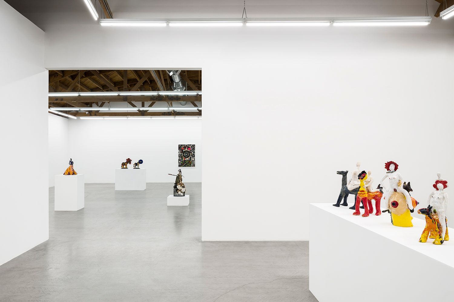 Teresa Tolliver, Sitting on the Edge of Reality at Parrasch Heijnen, photo 3