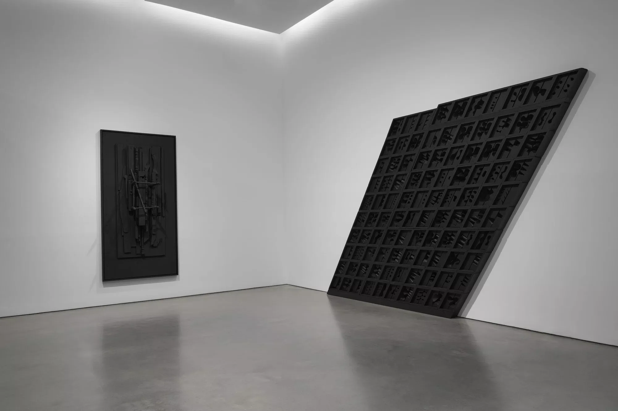 Louise Nevelson, Shadow Dance at Pace Gallery, photo 5