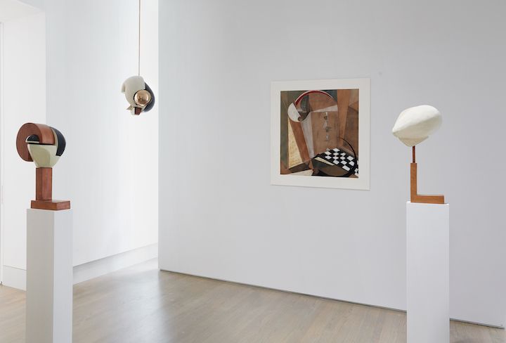 Christina Kruse, Base and Balance at Helwaser Gallery, photo 3