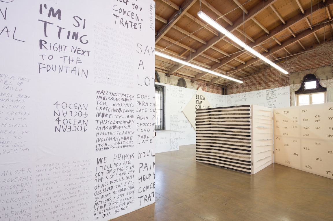 Karl Holmqvist, #ALLTHISSCRATCHINISMAKINMEITCH... at Gaga & Reena Spaulings, photo 7