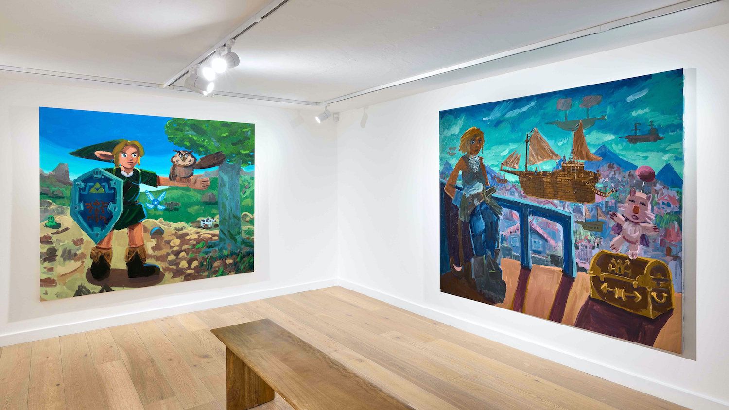 Jesse Morsberger, Paradigm Shift at Taymour Grahne Projects, photo 11