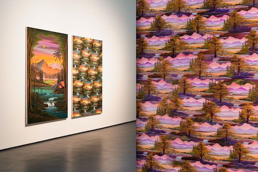Neil Raitt, Tangerine Sunset at Judin, photo 5