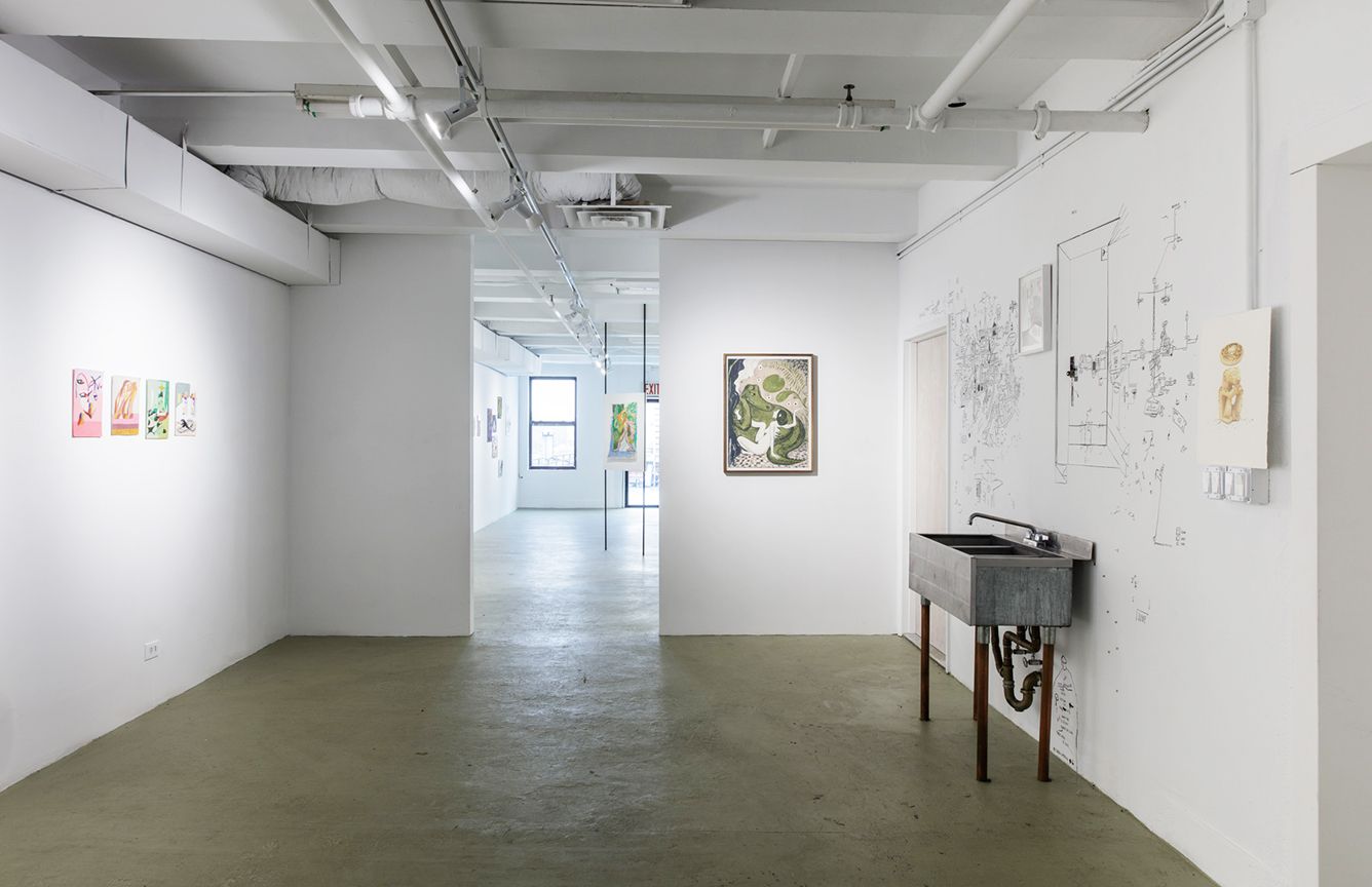 Inaugural Exhibition, Inaugural Exhibition at Romeo, photo 3
