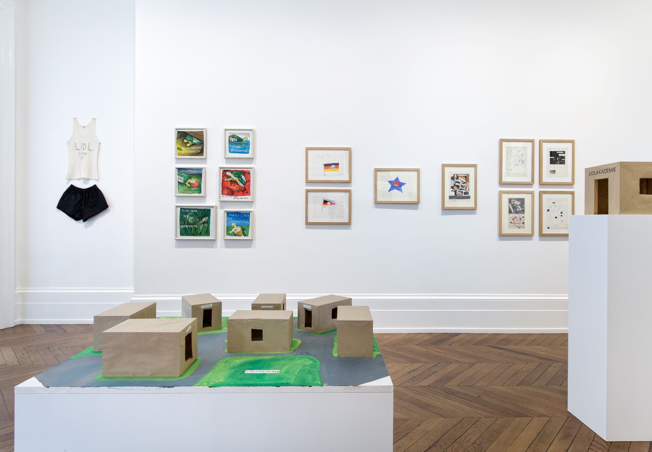 Jörg Immendorff, LIDL Works and Performances from the 60s at Michael Werner, photo 3