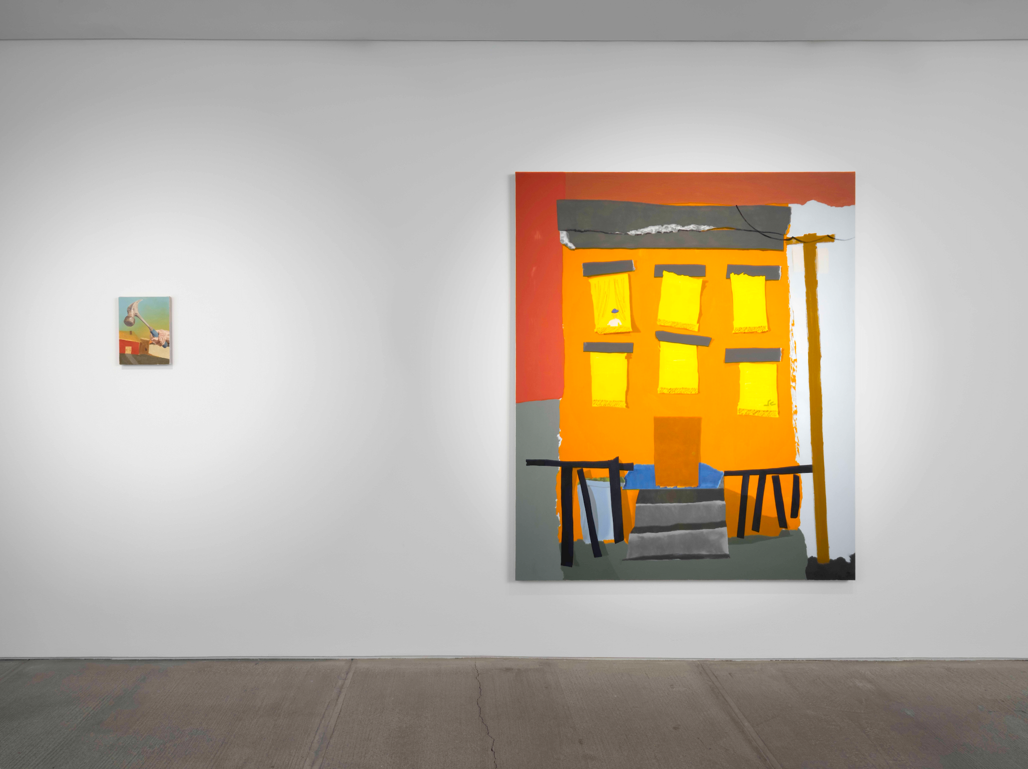 Alex Sewell, Diorama at Totah, photo 2