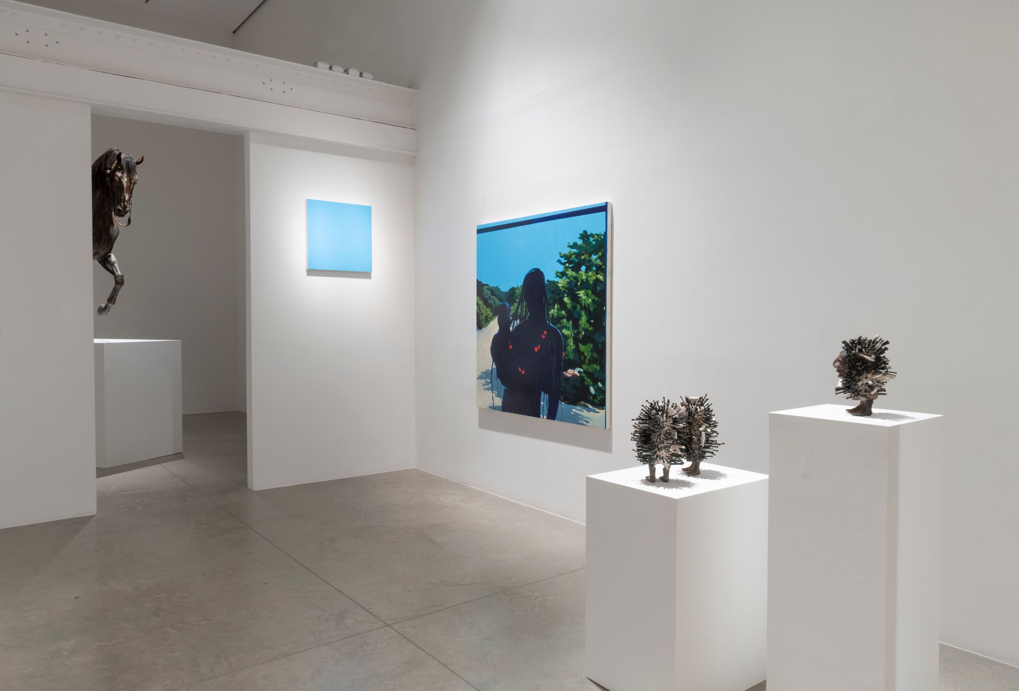 Fragmented Bodies III: Figuring Renewal, Fragmented Bodies III: Figuring Renewal at Albertz Benda, photo 2
