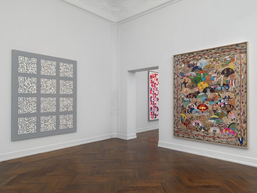 Rob Pruitt, American Quilts 2018 at Massimo De Carlo, photo 3
