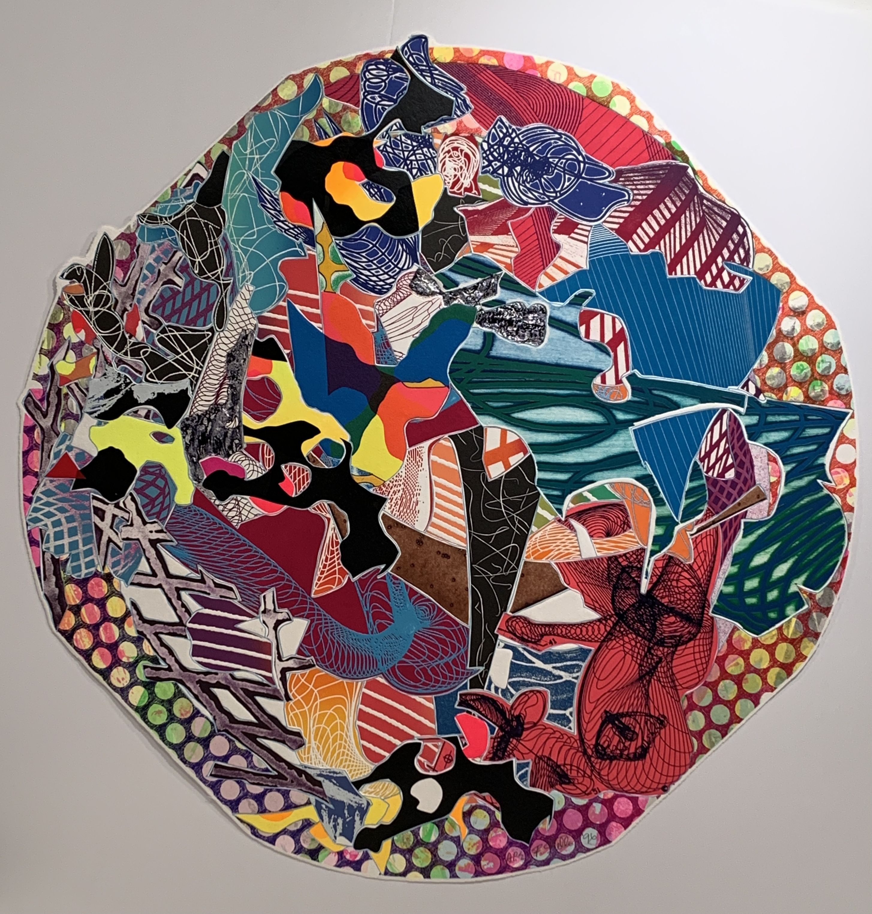 Frank Stella's Imaginary Places, Frank Stella's Imaginary Places at Anders Wahlstedt Fine Art, photo 2