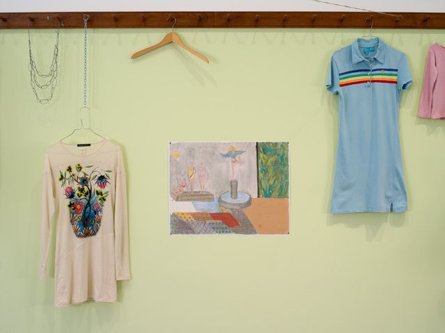 Dominique Gonzalez-Foerster, euqinimod & costumes at 303 Gallery, photo 10