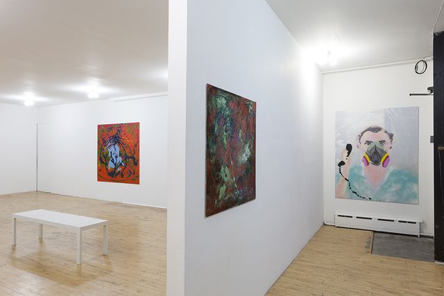 Dave Miko, The Hangover at Real Fine Arts, photo 5
